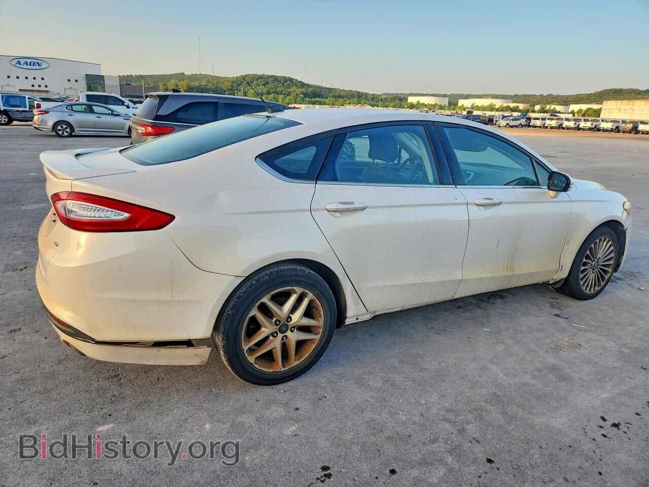 2016 FORD FUSION - VIN: 3FA6P0H76GR101650 - Фото 3