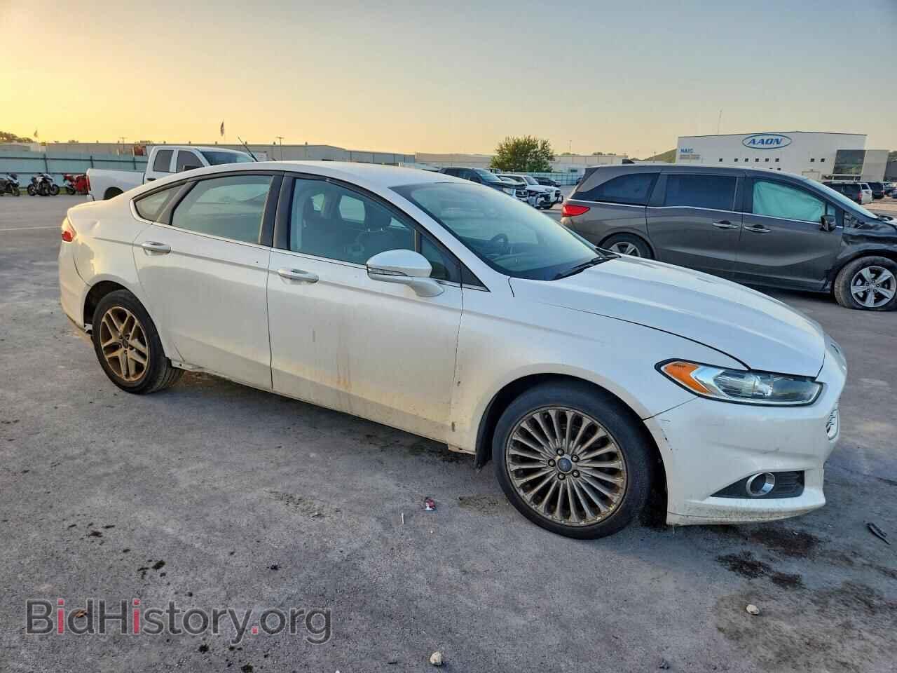 2016 FORD FUSION - VIN: 3FA6P0H76GR101650 - Фото 4