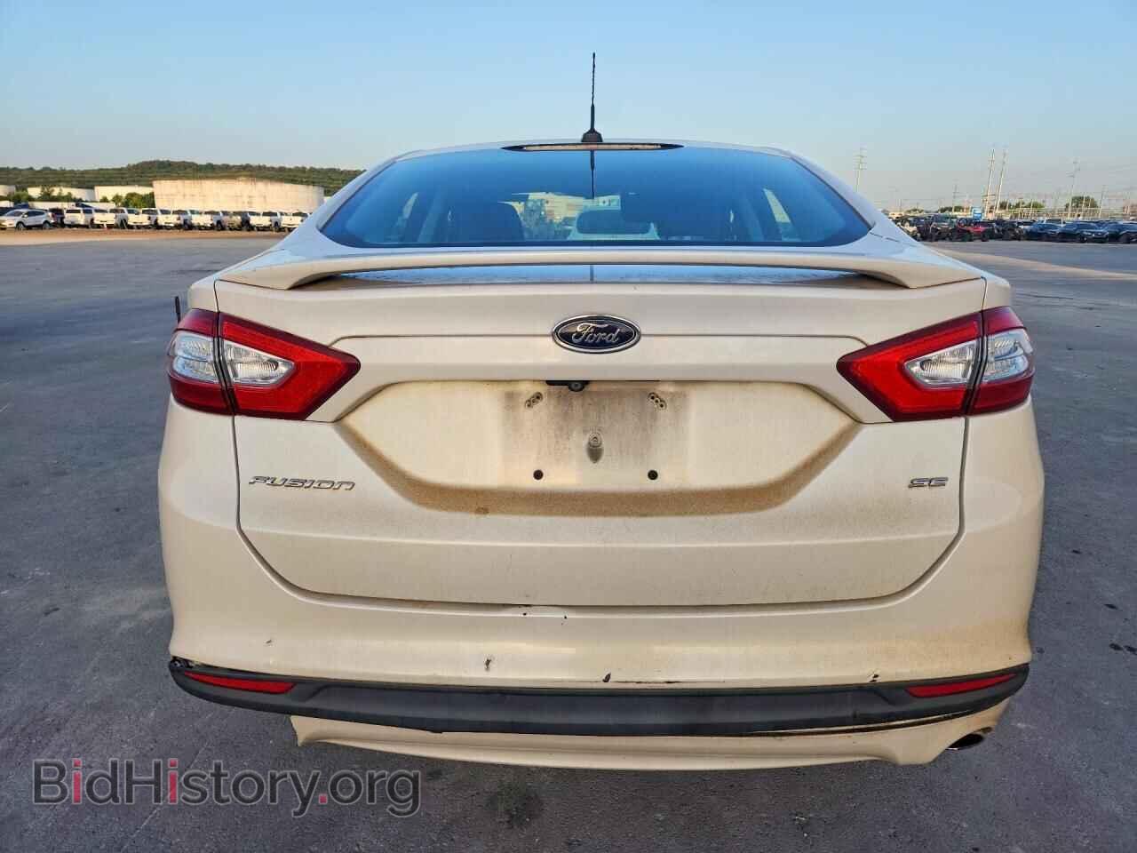 2016 FORD FUSION - VIN: 3FA6P0H76GR101650 - Фото 6