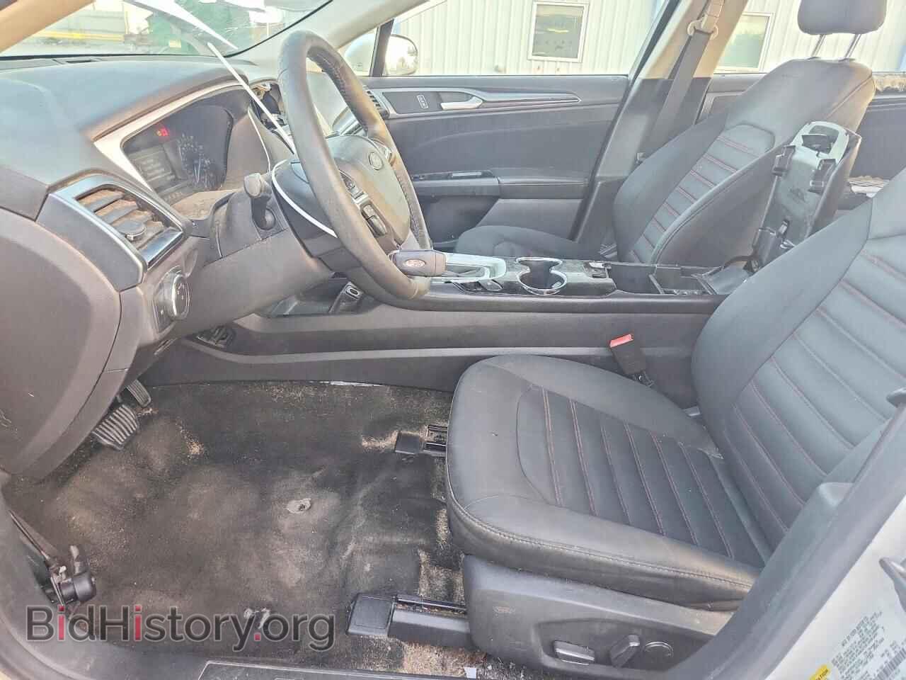 2016 FORD FUSION - VIN: 3FA6P0H76GR101650 - Фото 7
