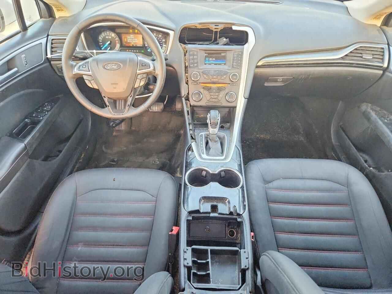 2016 FORD FUSION - VIN: 3FA6P0H76GR101650 - Фото 8