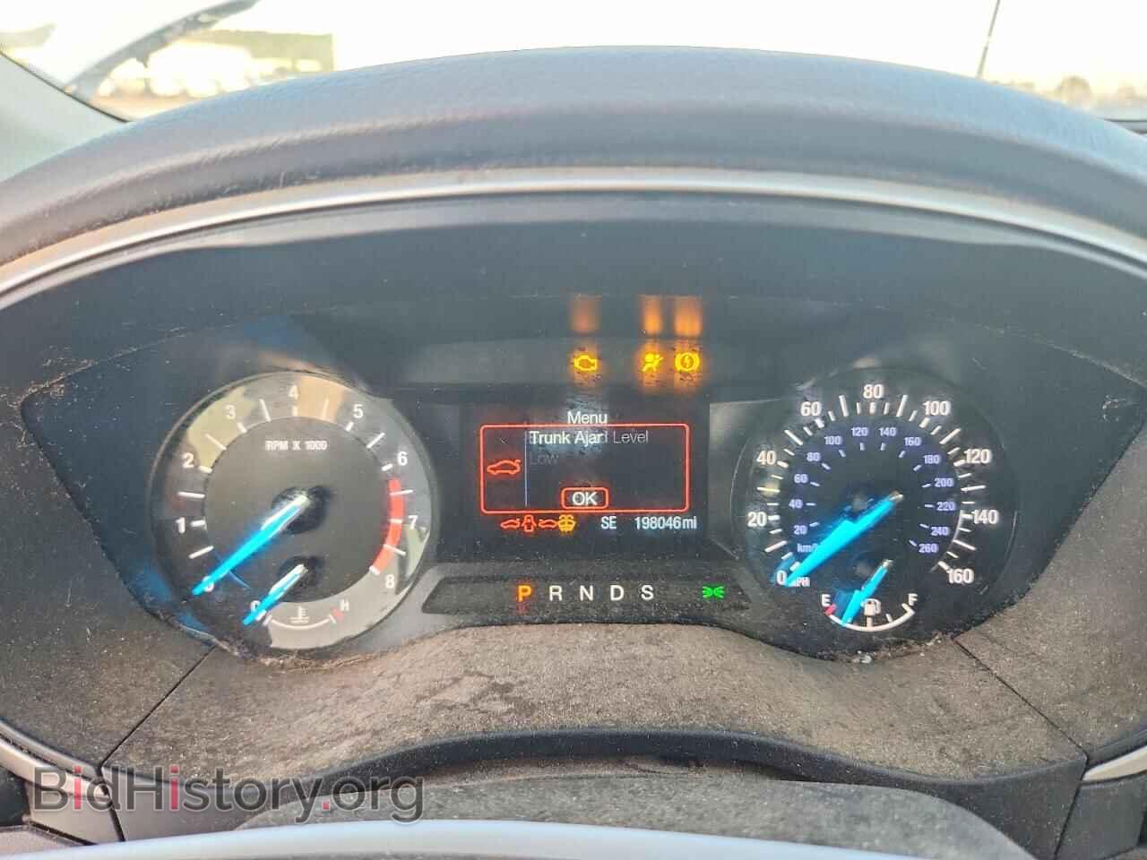 2016 FORD FUSION - VIN: 3FA6P0H76GR101650 - Фото 9