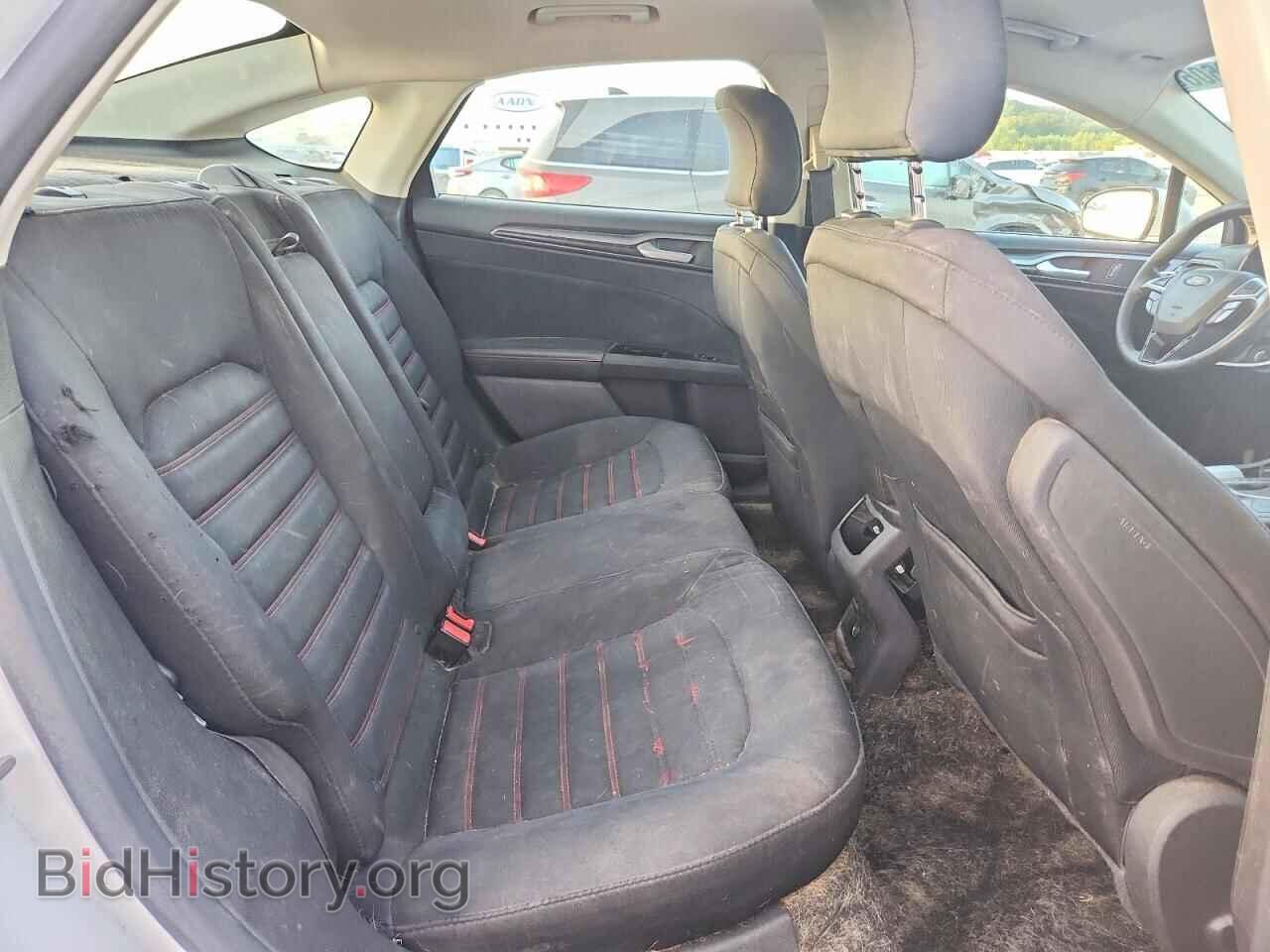 2016 FORD FUSION - VIN: 3FA6P0H76GR101650 - Фото 10