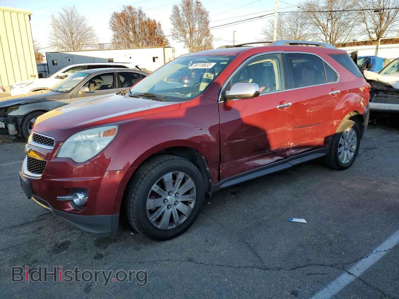 Photo 2CNALPEC2B6299486 - CHEVROLET EQUINOX 2011