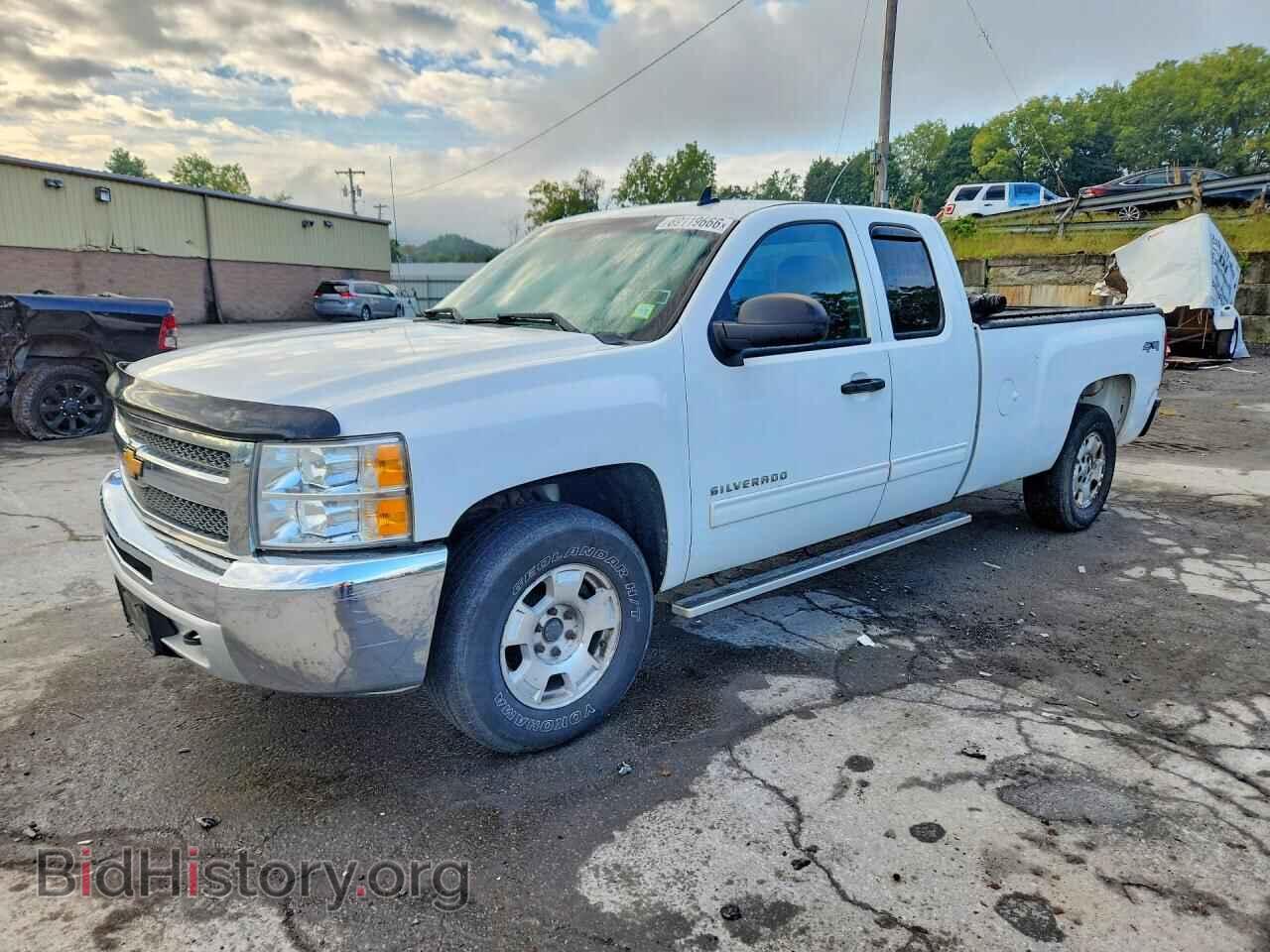 Фотография 1GCRKSE04DZ313835 - CHEVROLET SILVERADO 2013