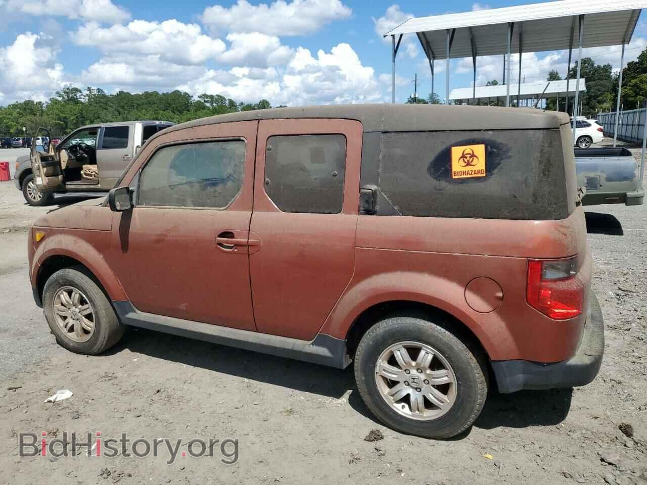 2006 HONDA ELEMENT - VIN: 5J6YH18756L013640 - Фото 2