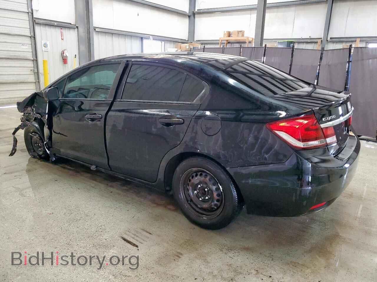 2014 HONDA CIVIC - VIN: 19XFB2F50EE007516 - Фото 2