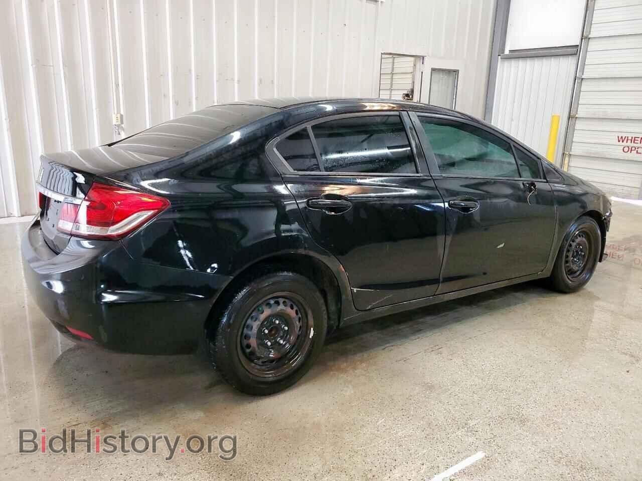 2014 HONDA CIVIC - VIN: 19XFB2F50EE007516 - Фото 3