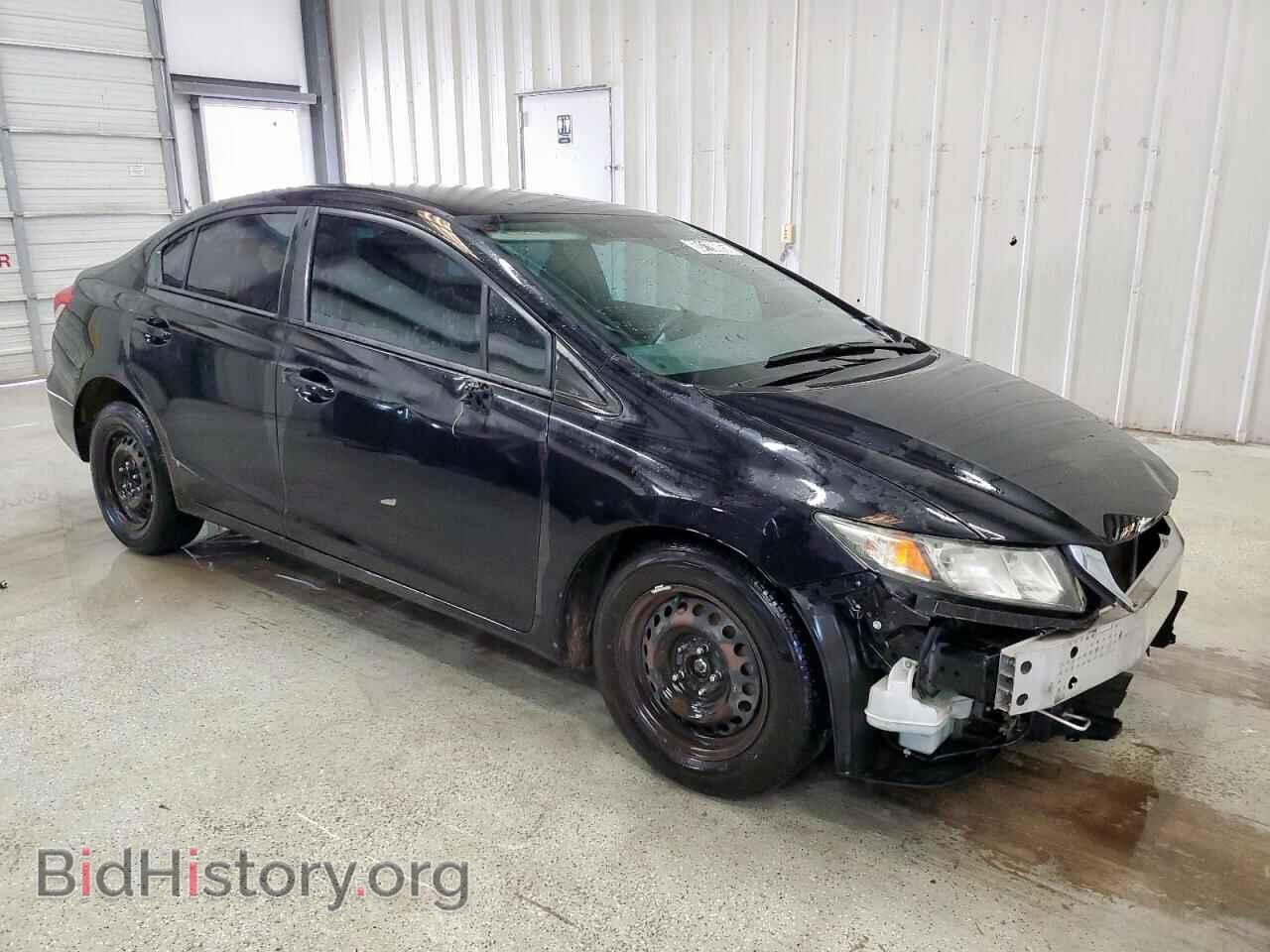 2014 HONDA CIVIC - VIN: 19XFB2F50EE007516 - Фото 4
