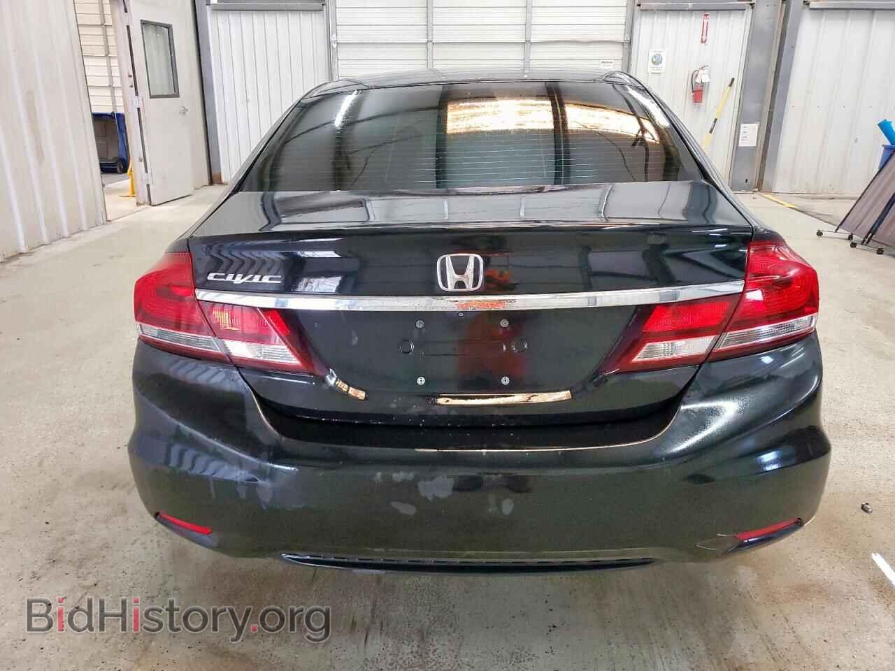 2014 HONDA CIVIC - VIN: 19XFB2F50EE007516 - Фото 6
