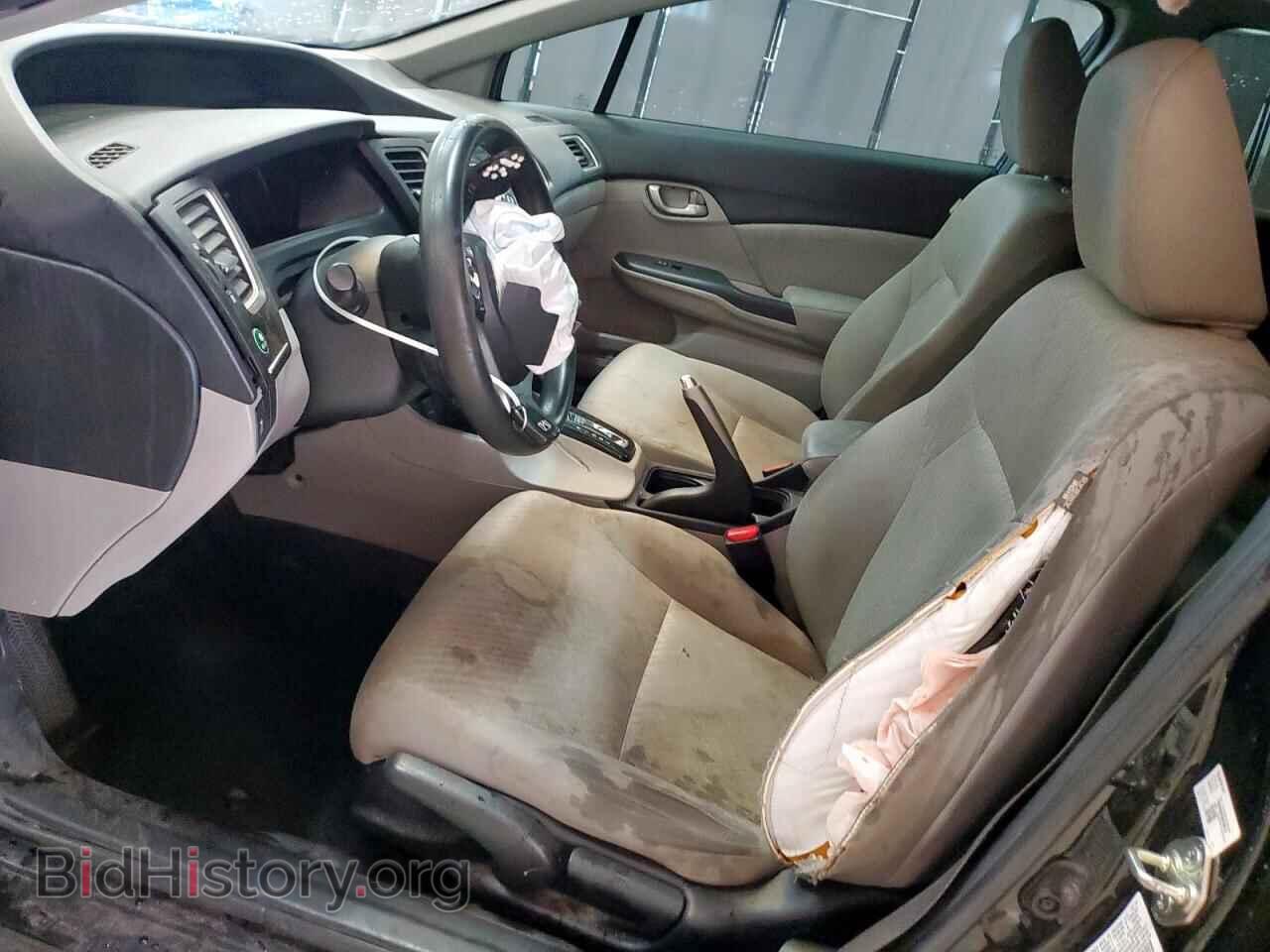 2014 HONDA CIVIC - VIN: 19XFB2F50EE007516 - Фото 7