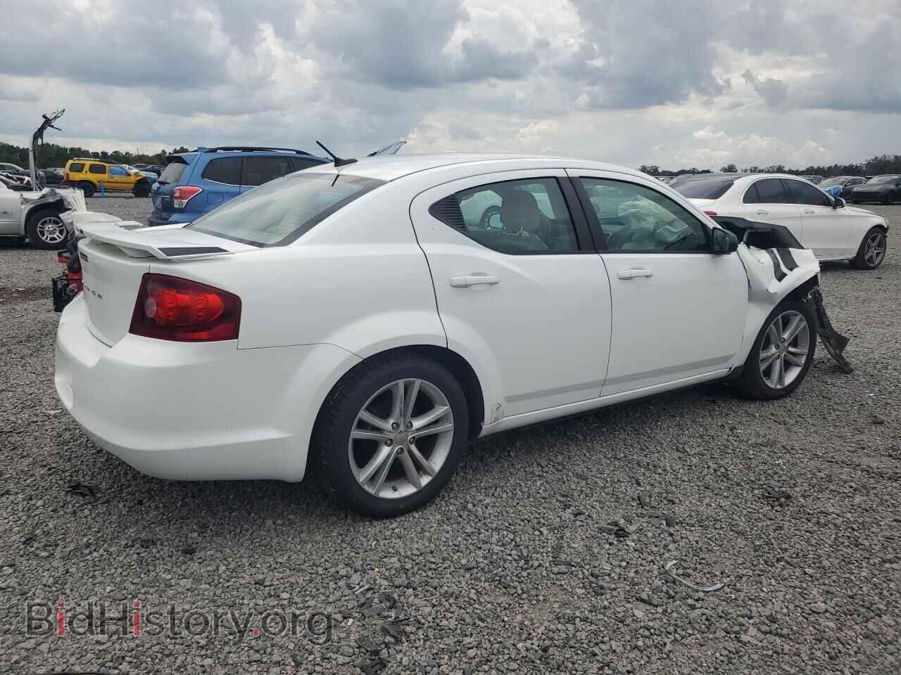 2014 DODGE AVENGER - VIN: 1C3CDZAG7EN166693 - Фото 3