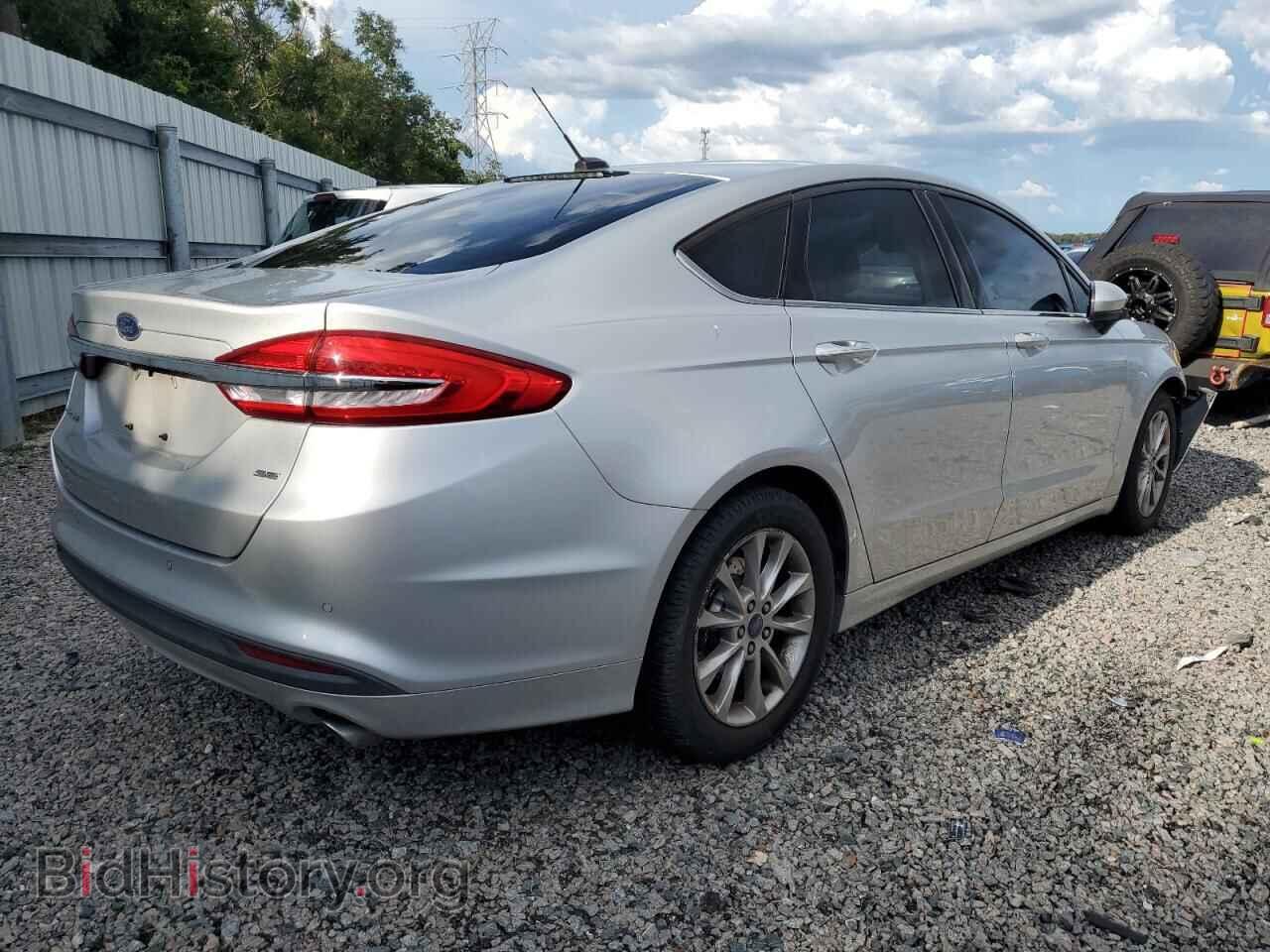 2017 FORD FUSION - VIN: 3FA6P0H78HR402969 - Фото 3