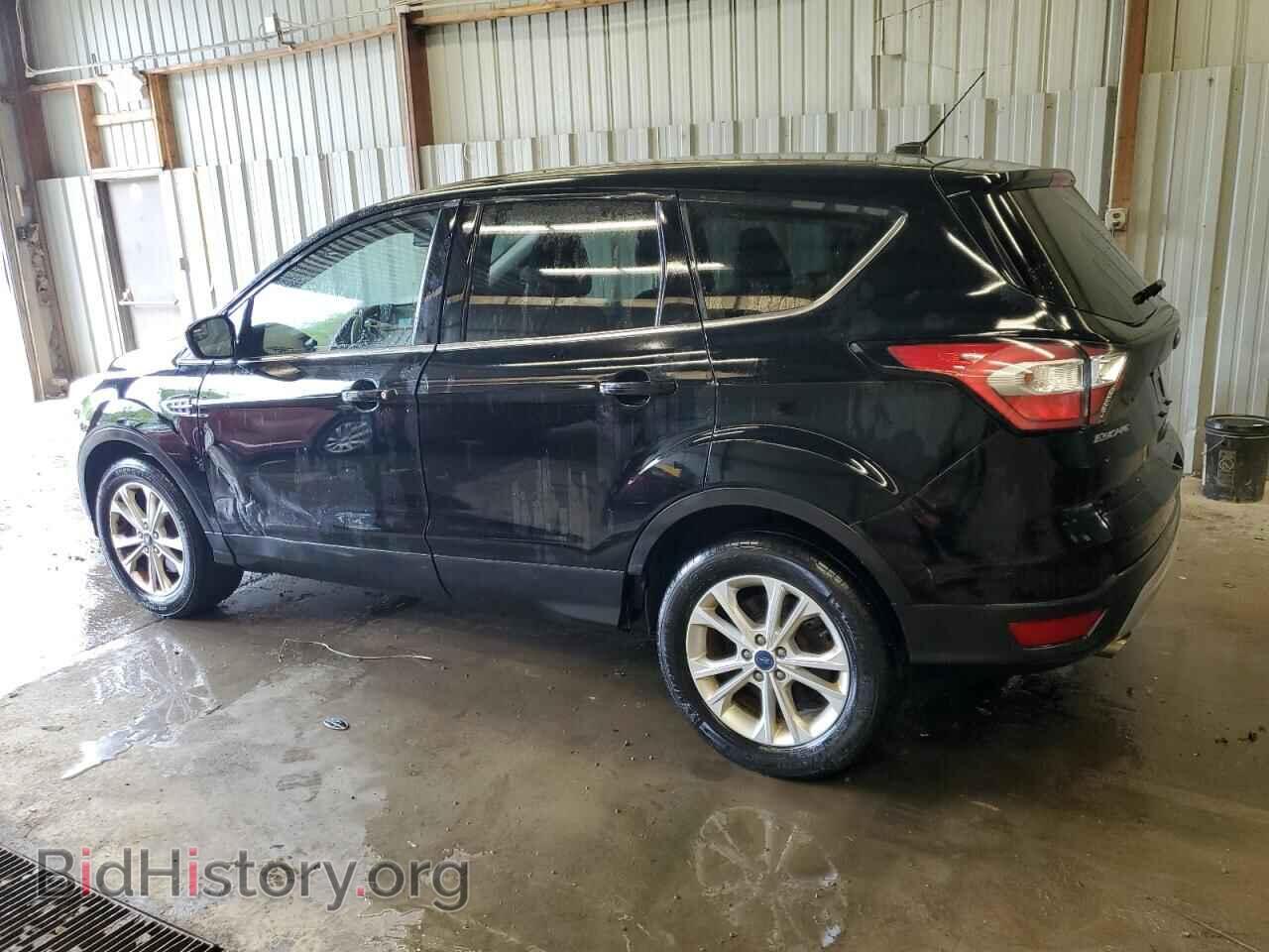 2017 FORD ESCAPE - VIN: 1FMCU9GD4HUC47441 - Фото 2