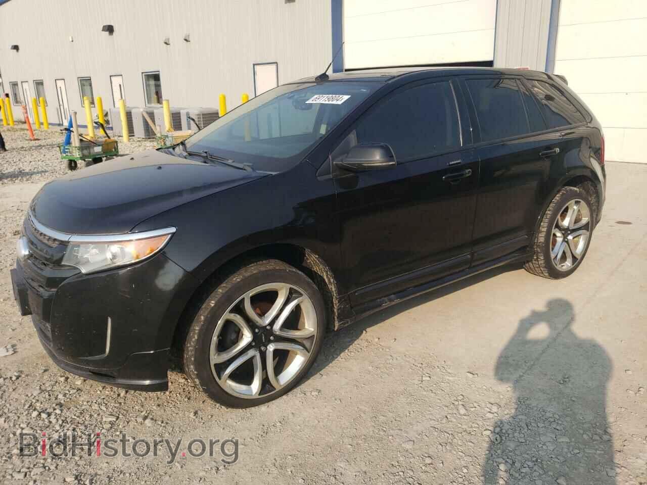 Фотография 2FMDK4AKXCBA78478 - FORD EDGE 2012