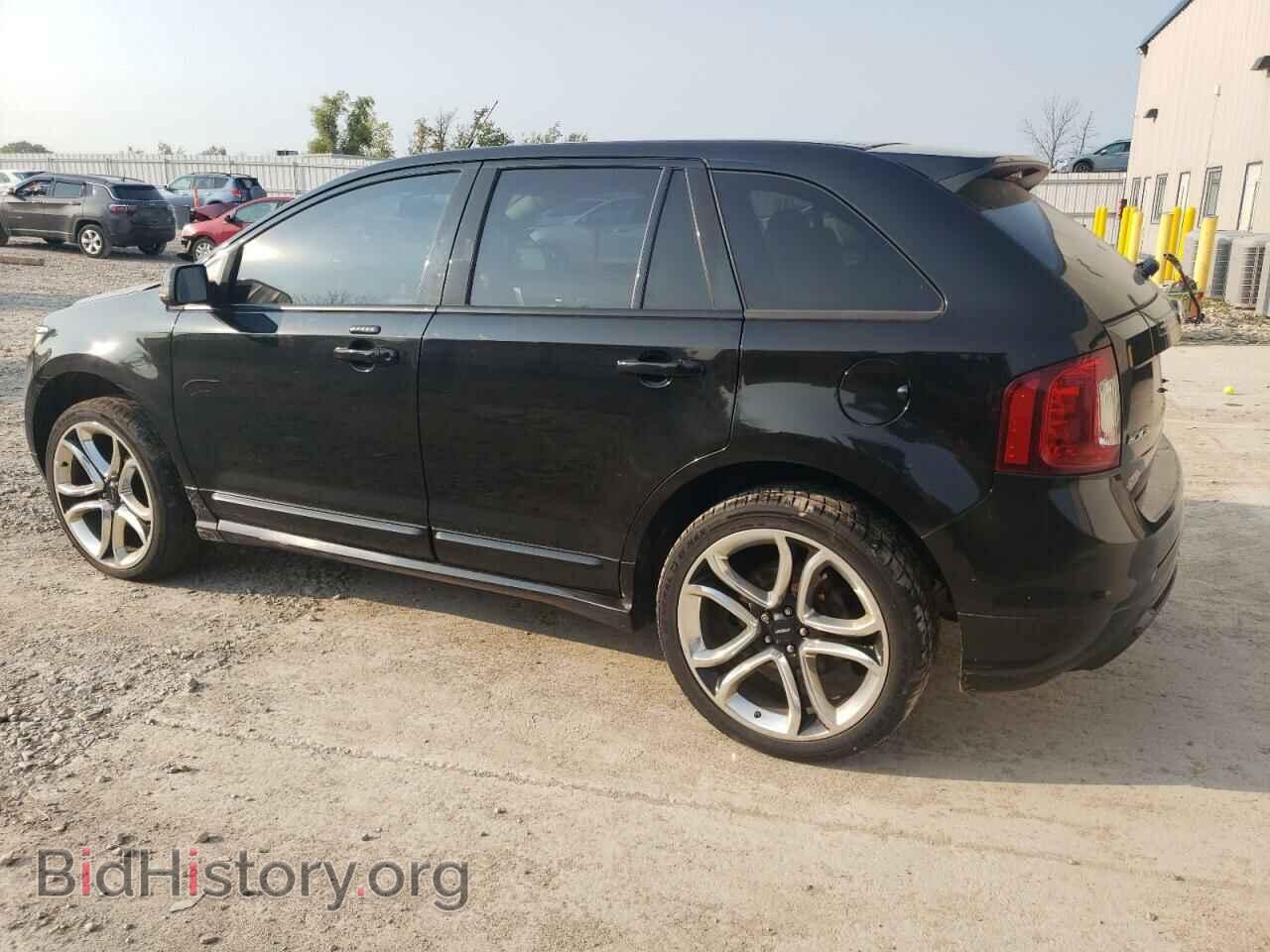 2012 FORD EDGE - VIN: 2FMDK4AKXCBA78478 - Фото 2
