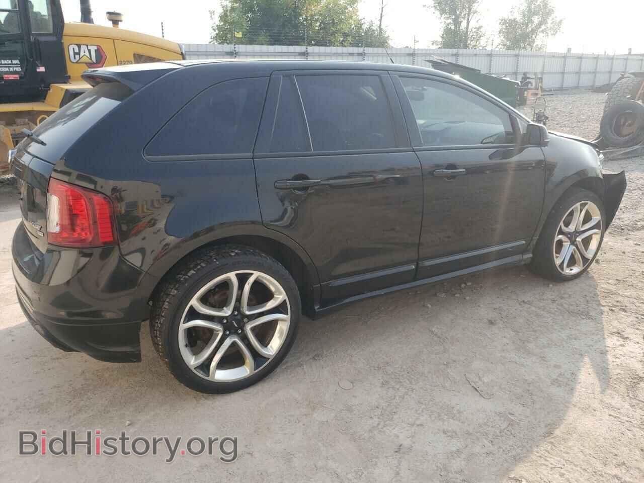 2012 FORD EDGE - VIN: 2FMDK4AKXCBA78478 - Фото 3