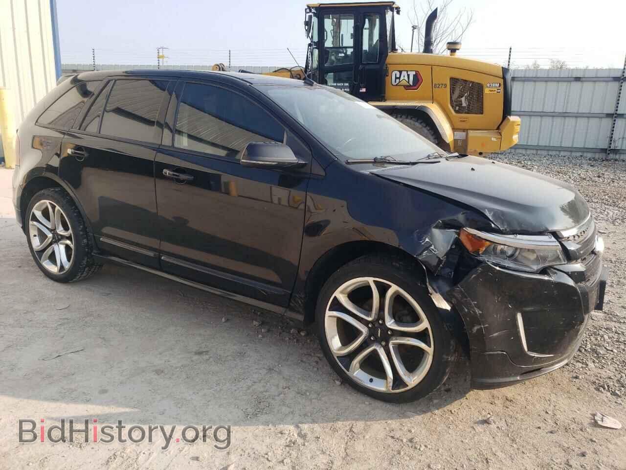 2012 FORD EDGE - VIN: 2FMDK4AKXCBA78478 - Фото 4