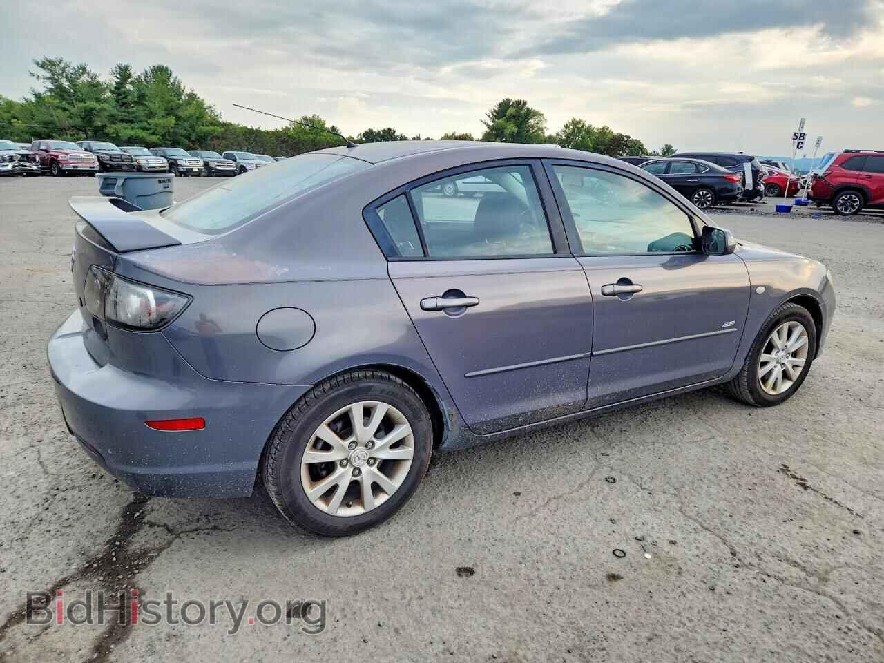 2008 MAZDA MAZDA3 - VIN: JM1BK324881174148 - Photo 3