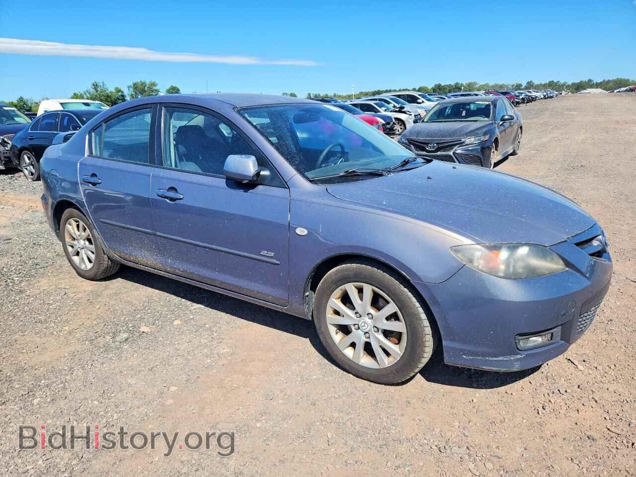 2008 MAZDA MAZDA3 - VIN: JM1BK324881174148 - Photo 4