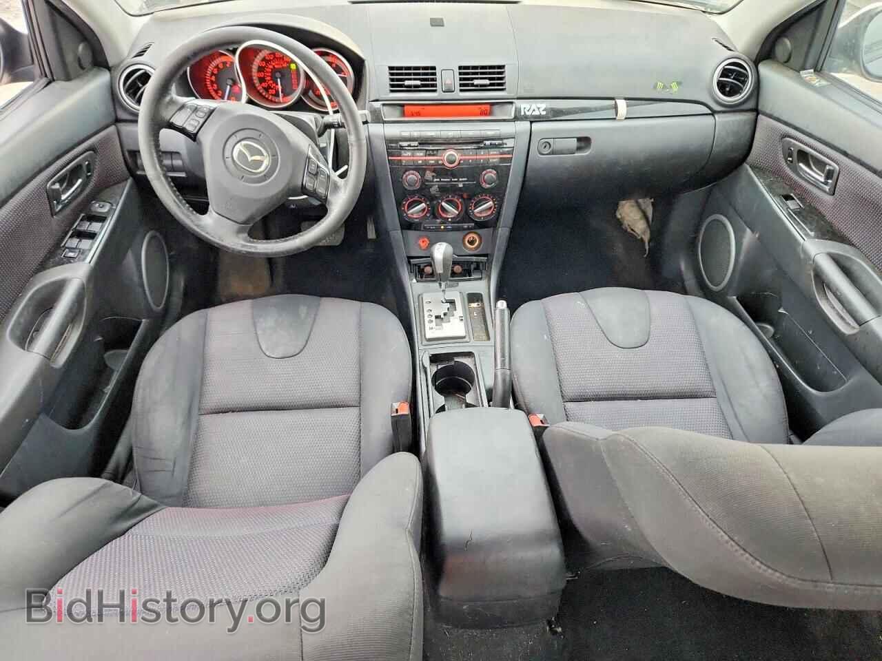 2008 MAZDA MAZDA3 - VIN: JM1BK324881174148 - Photo 8