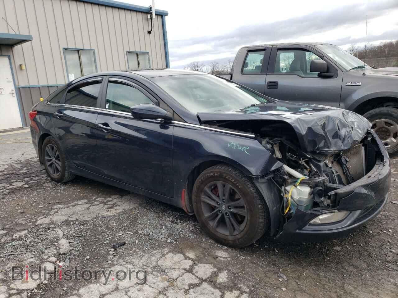2013 HYUNDAI SONATA - VIN: 5NPEB4AC6DH767053 - Фото 4