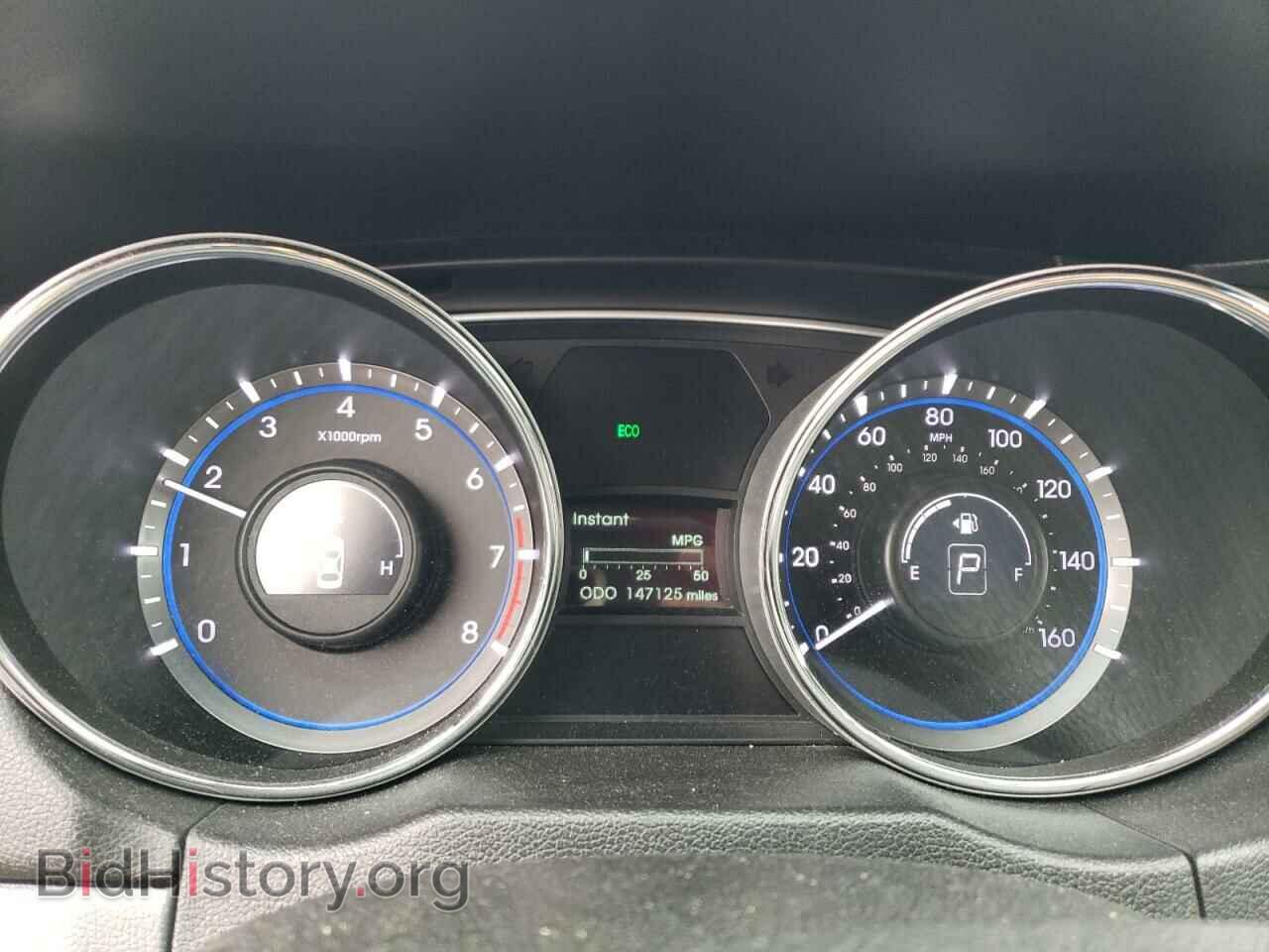 2013 HYUNDAI SONATA - VIN: 5NPEB4AC6DH767053 - Фото 9