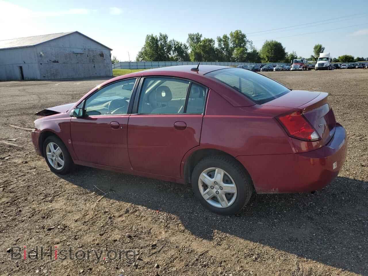 2006 SATURN ION - VIN: 1G8AJ55F16Z156249 - Фото 2