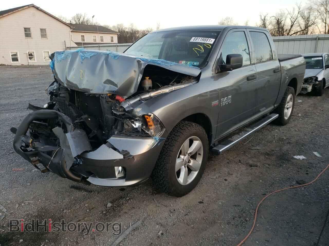 2013 RAM 1500 - VIN: 1C6RR7KT9DS555656 - Фото 2