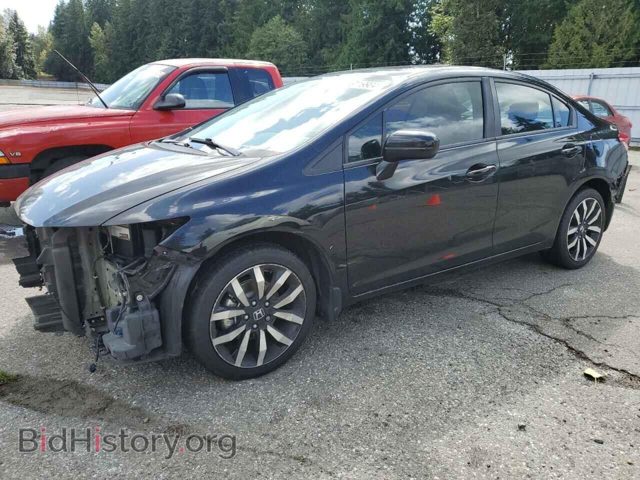 Фотография 19XFB2F91EE274327 - HONDA CIVIC 2014