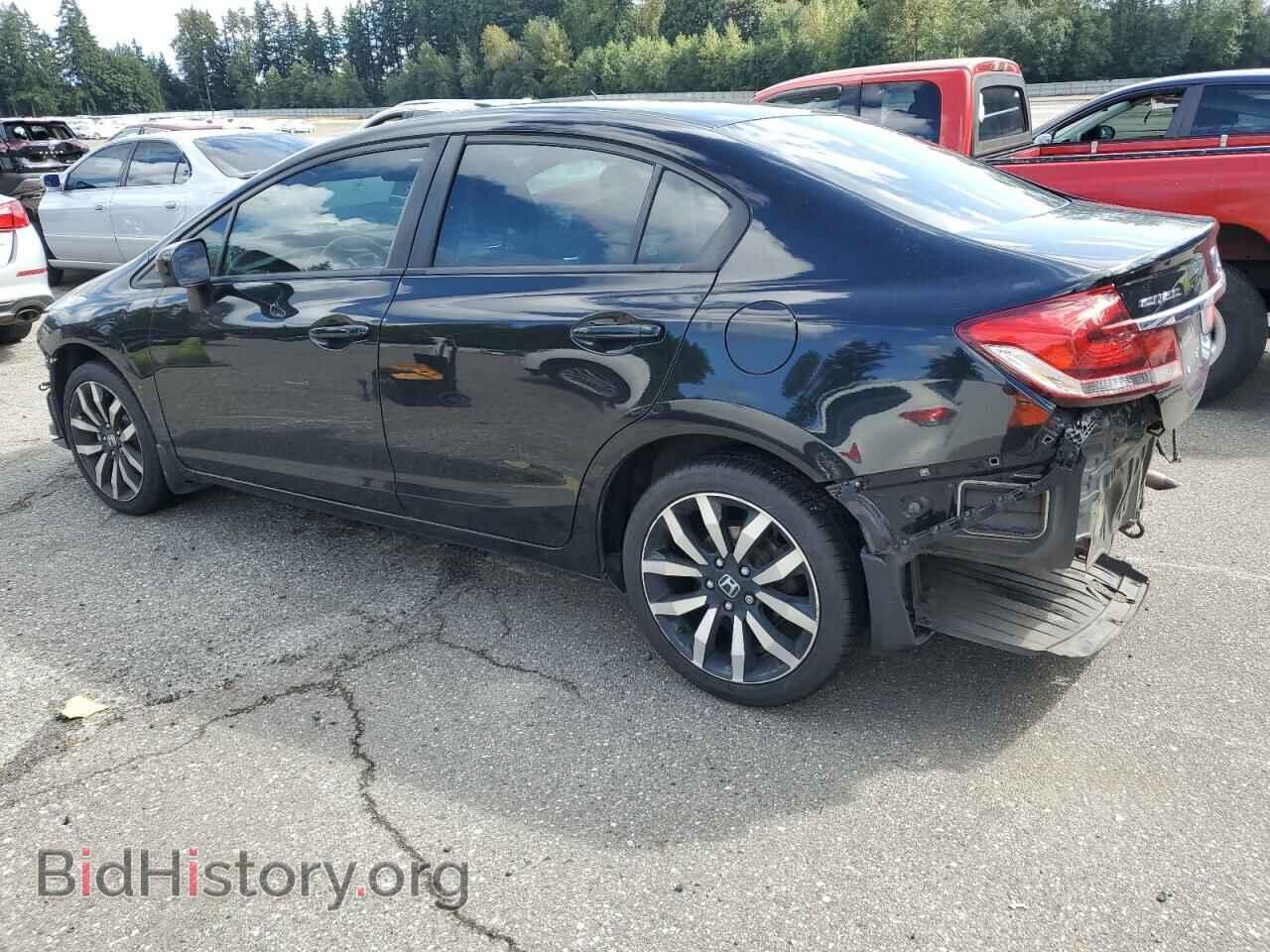 2014 HONDA CIVIC - VIN: 19XFB2F91EE274327 - Фото 2