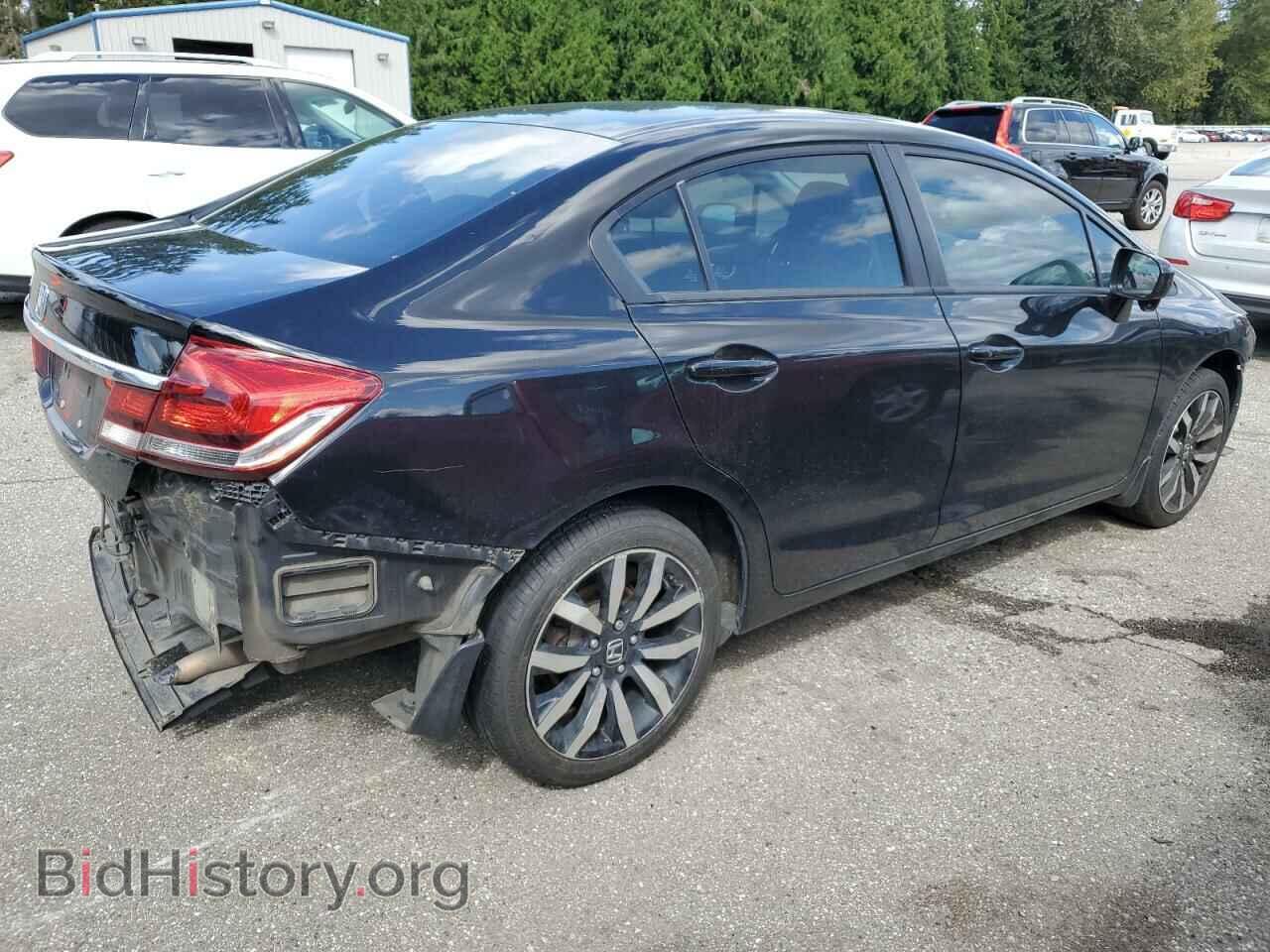 2014 HONDA CIVIC - VIN: 19XFB2F91EE274327 - Фото 3