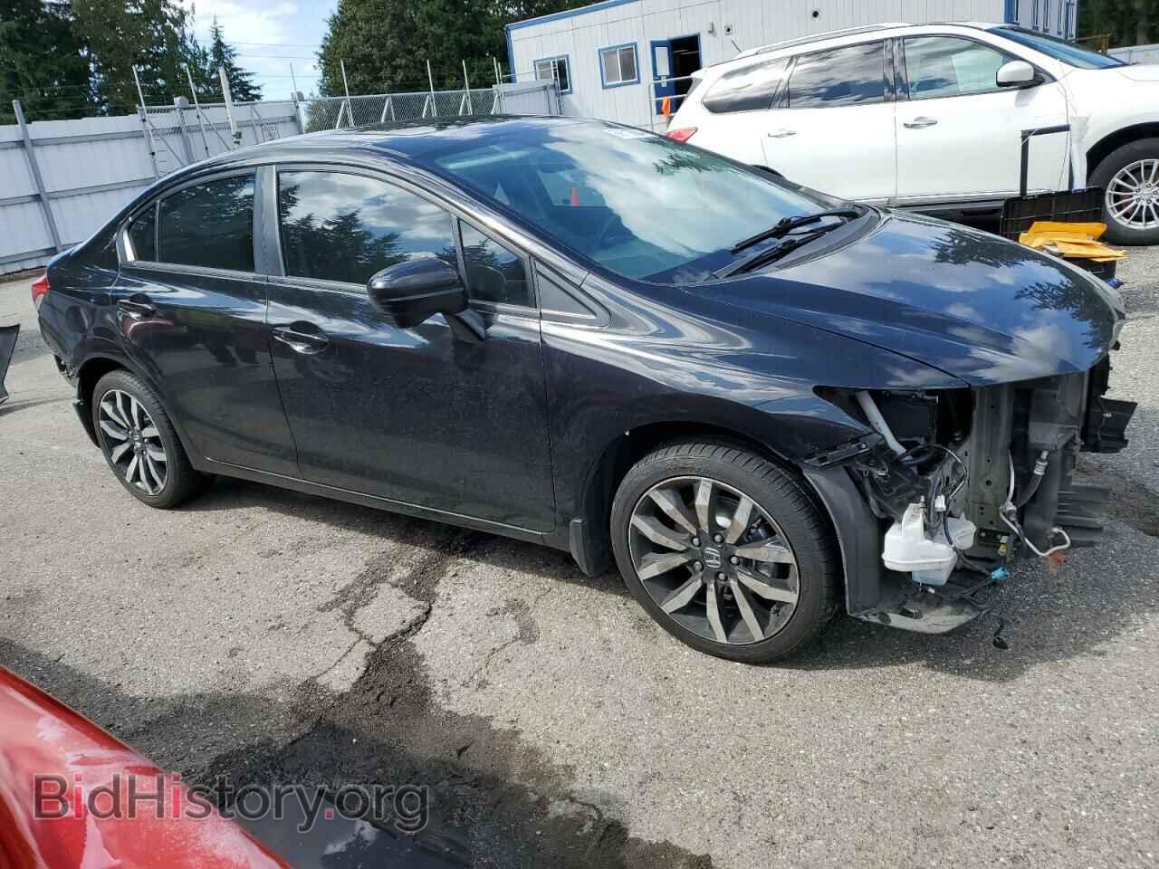 2014 HONDA CIVIC - VIN: 19XFB2F91EE274327 - Фото 4