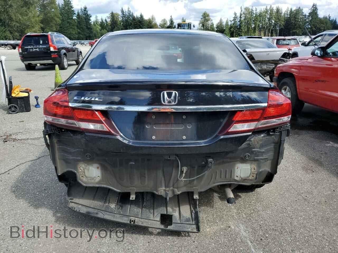 2014 HONDA CIVIC - VIN: 19XFB2F91EE274327 - Фото 6