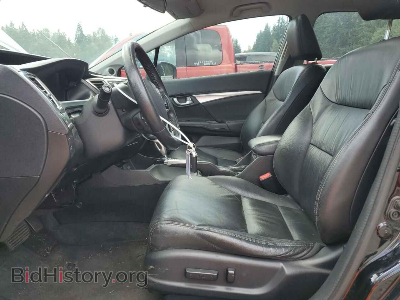 2014 HONDA CIVIC - VIN: 19XFB2F91EE274327 - Фото 7