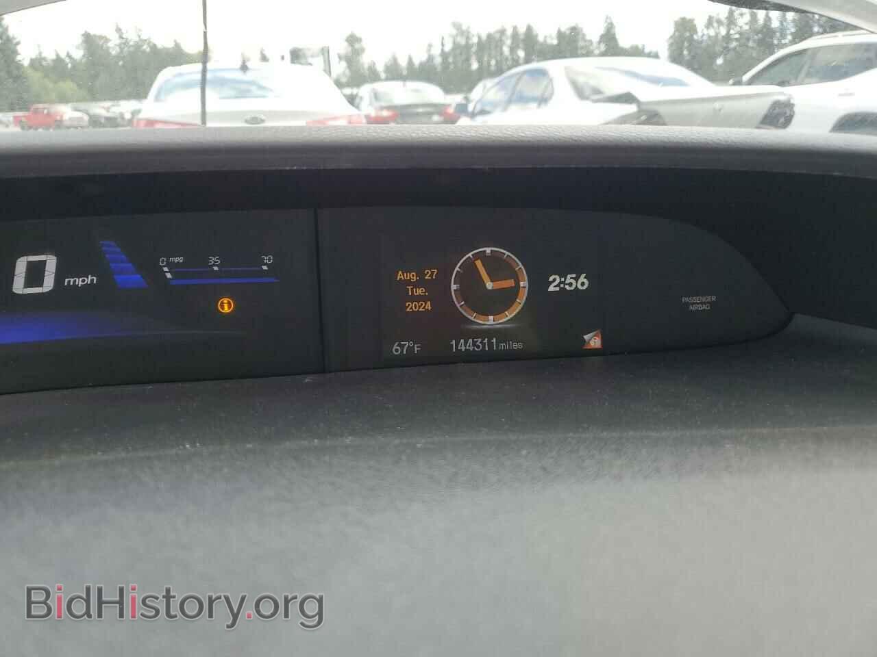 2014 HONDA CIVIC - VIN: 19XFB2F91EE274327 - Фото 9