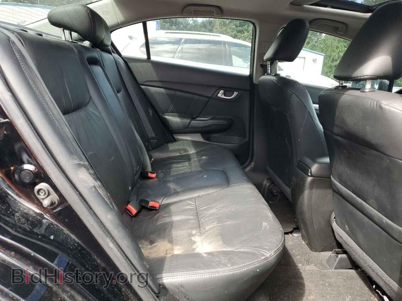 2014 HONDA CIVIC - VIN: 19XFB2F91EE274327 - Фото 10
