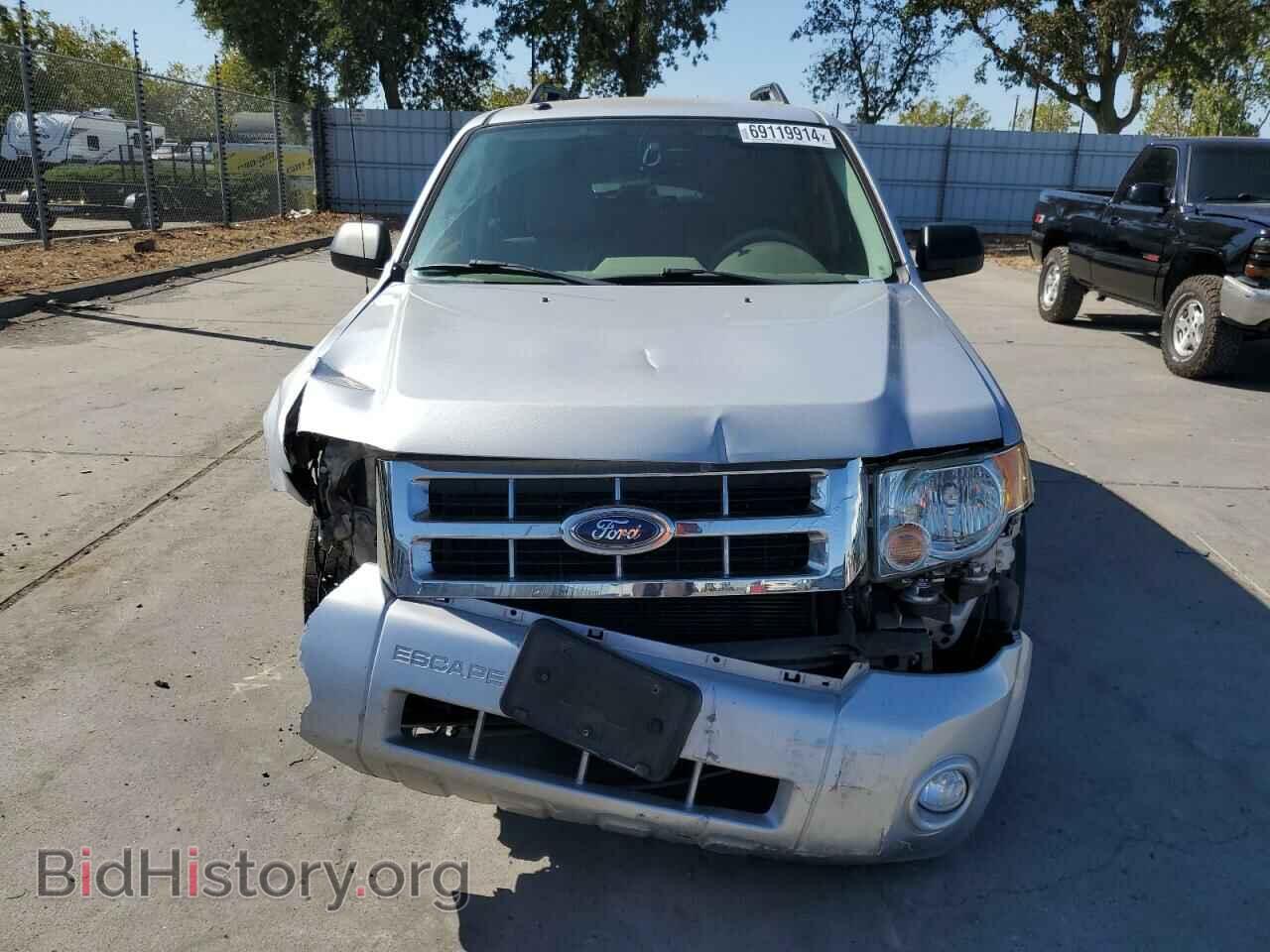 2012 FORD ESCAPE - VIN: 1FMCU0D75CKA15042 - Фото 5