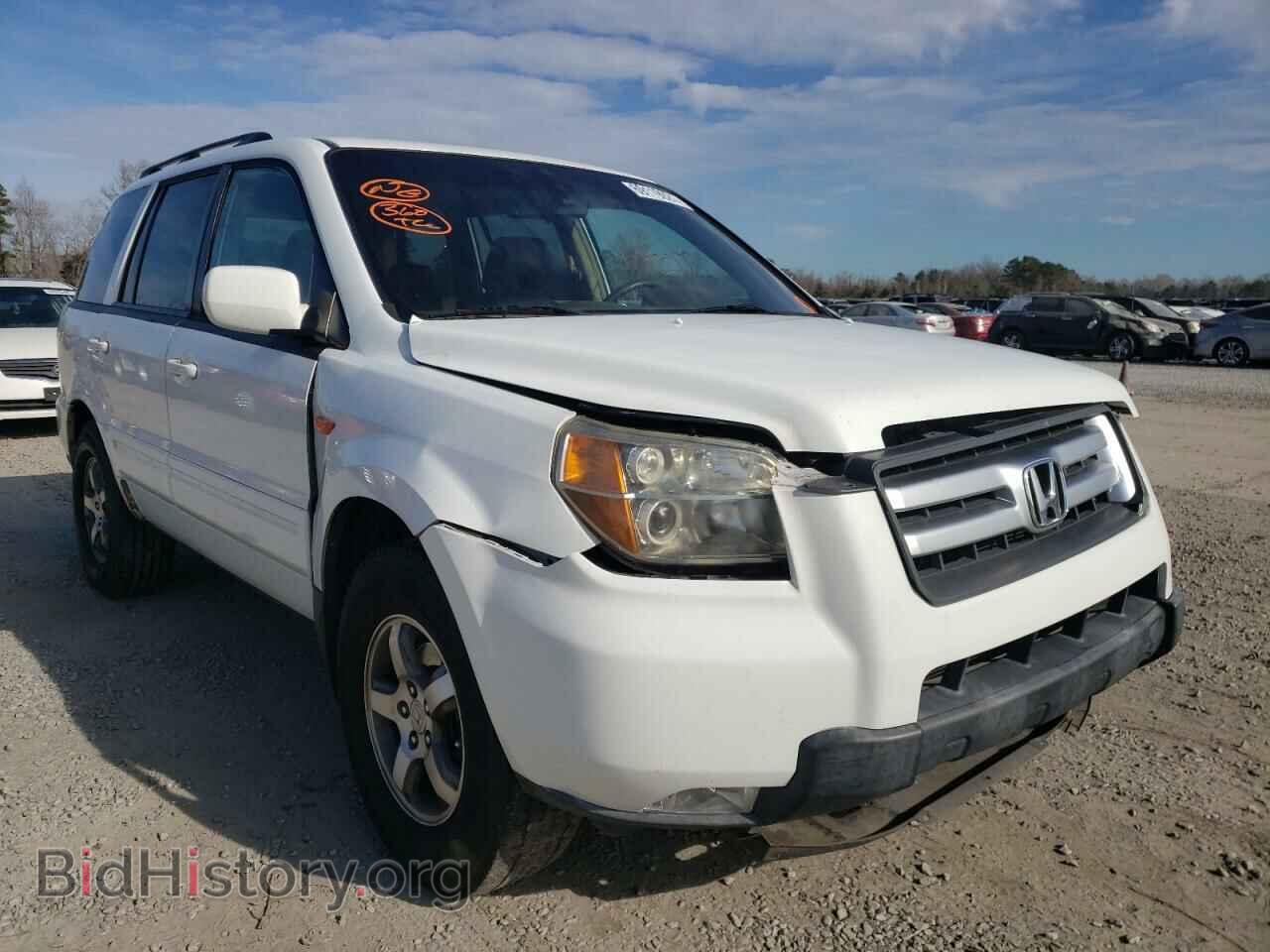 Photo 5FNYF285X7B023780 - HONDA PILOT 2007
