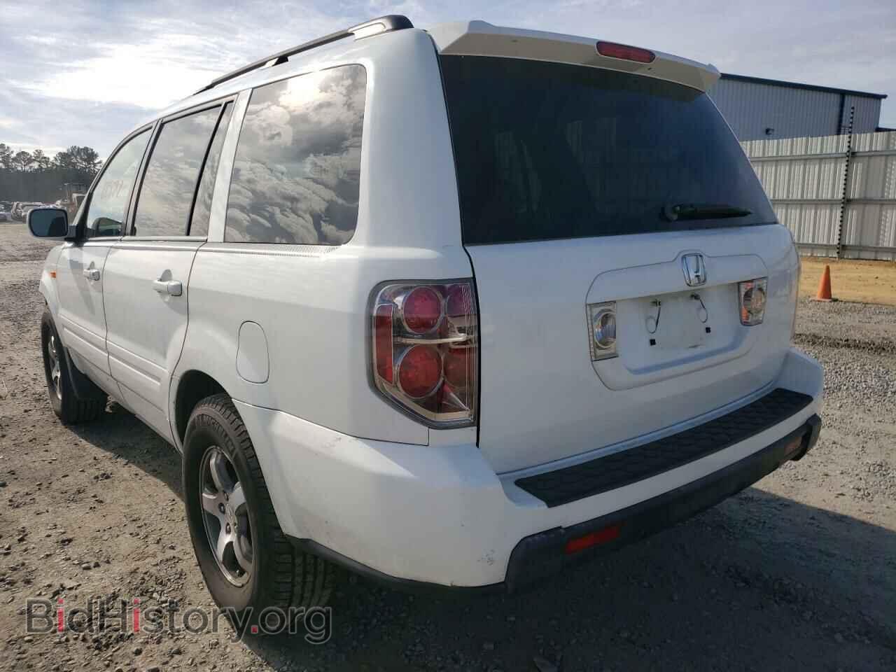 2007 HONDA PILOT - VIN: 5FNYF285X7B023780 - Фото 3