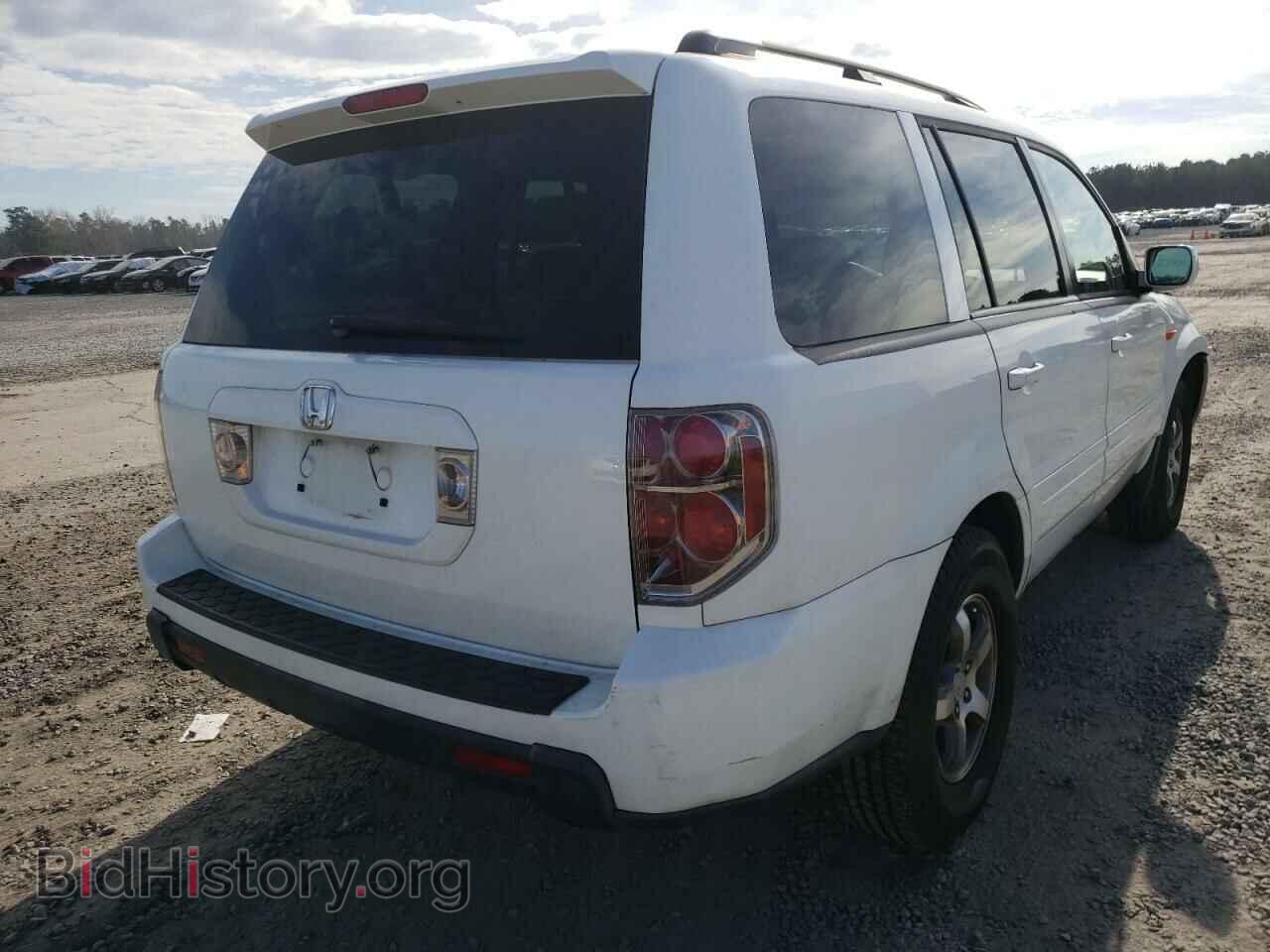 2007 HONDA PILOT - VIN: 5FNYF285X7B023780 - Фото 4