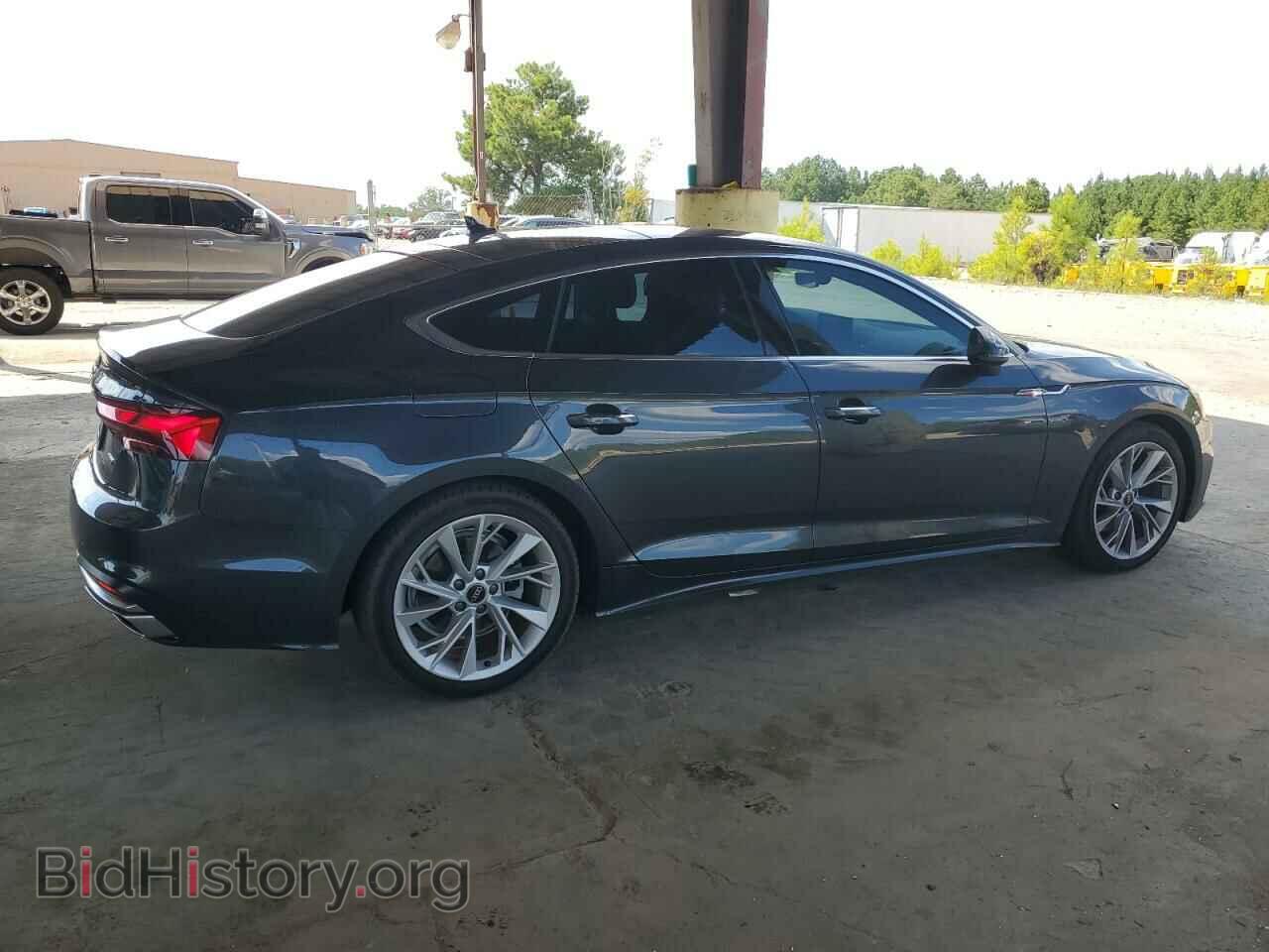 2022 AUDI A5 - VIN: WAUABCF57NA019646 - Фото 3