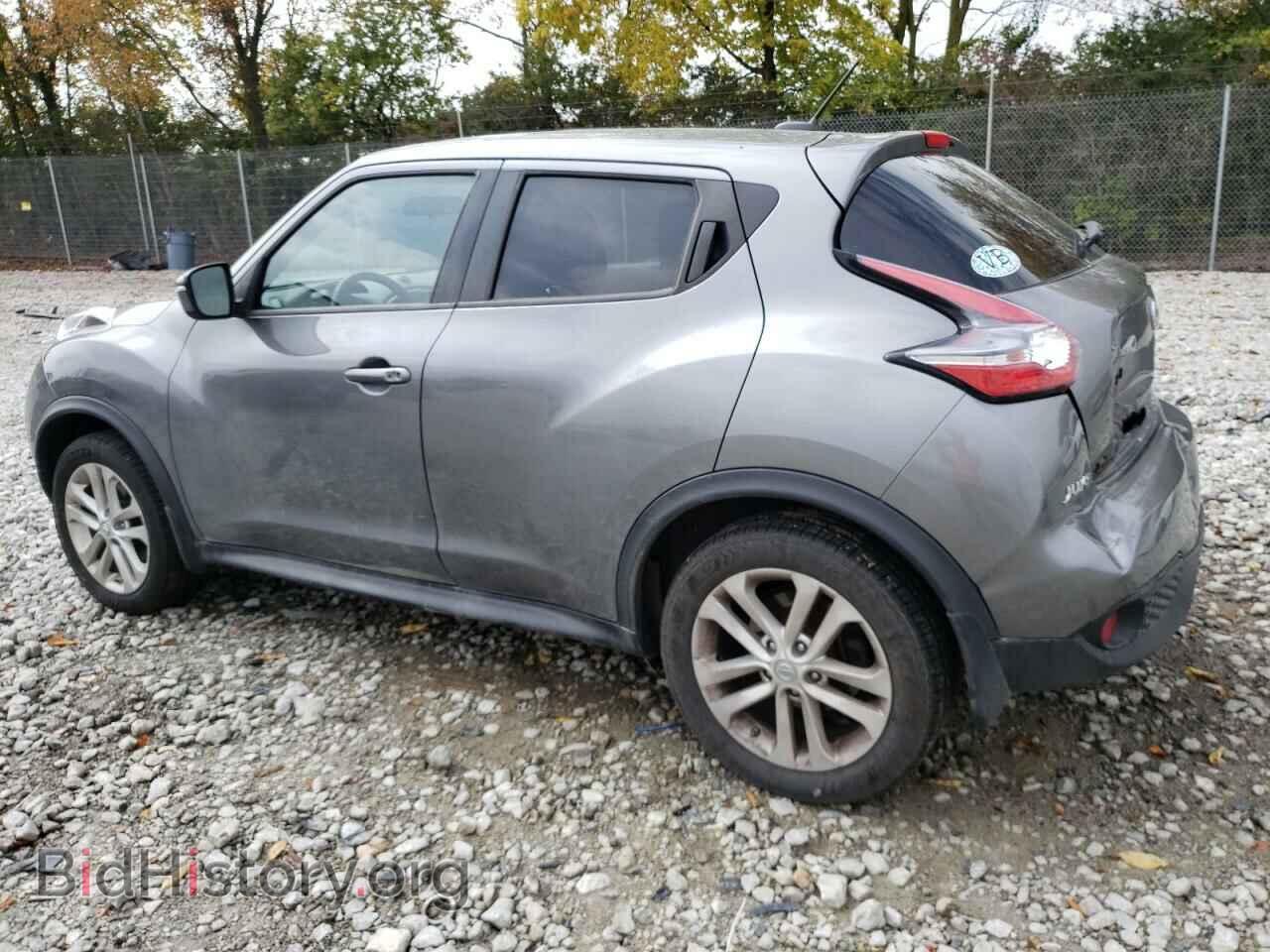 2016 NISSAN JUKE - VIN: JN8AF5MV2GT657384 - Фото 2