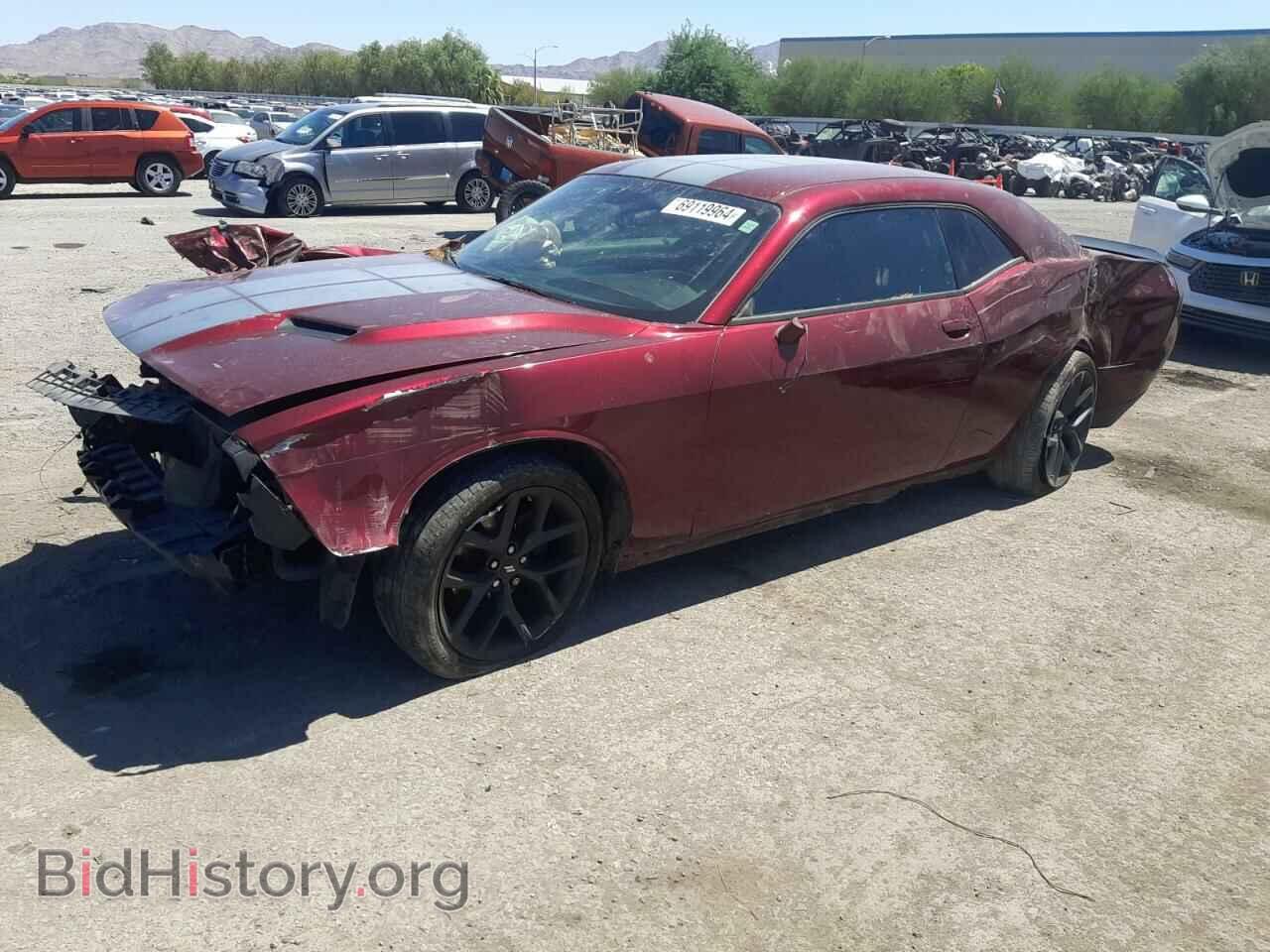Фотография 2C3CDZAG6KH503441 - DODGE CHALLENGER 2019