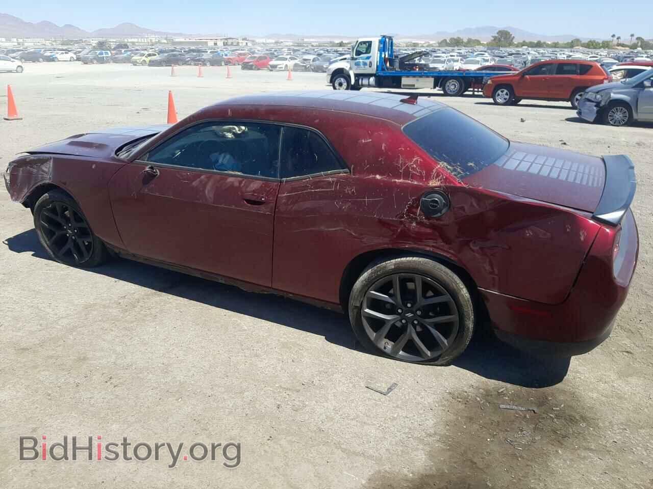 2019 DODGE CHALLENGER - VIN: 2C3CDZAG6KH503441 - Фото 2