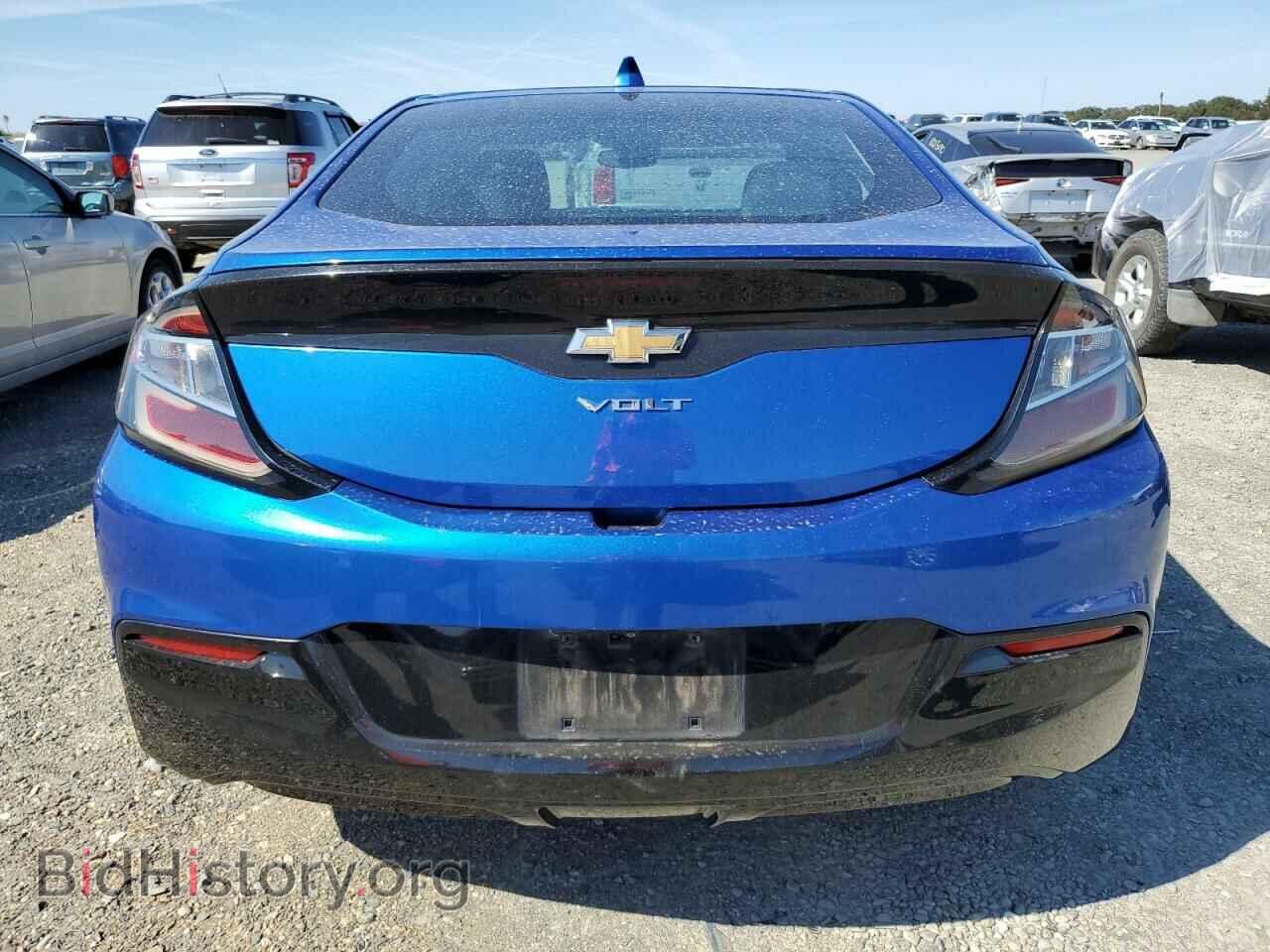 2017 CHEVROLET VOLT - VIN: 1G1RC6S54HU100688 - Фото 6