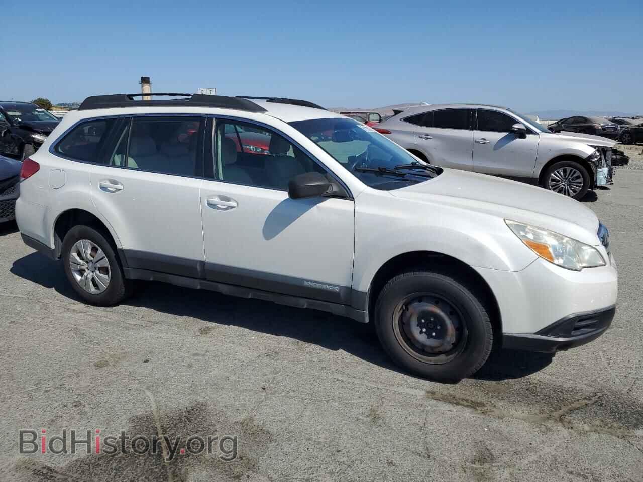 2011 SUBARU OUTBACK - VIN: 4S4BRBAC2B3394553 - Фото 4