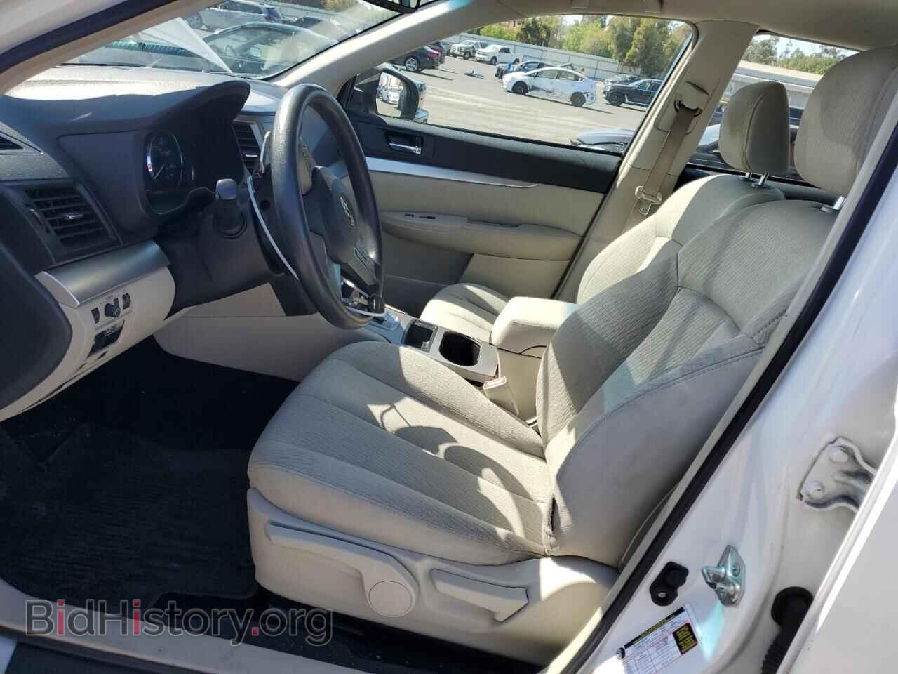 2011 SUBARU OUTBACK - VIN: 4S4BRBAC2B3394553 - Фото 7