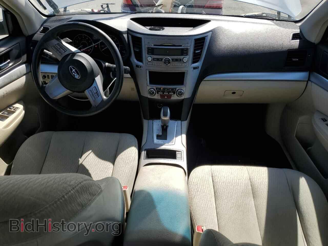2011 SUBARU OUTBACK - VIN: 4S4BRBAC2B3394553 - Фото 8