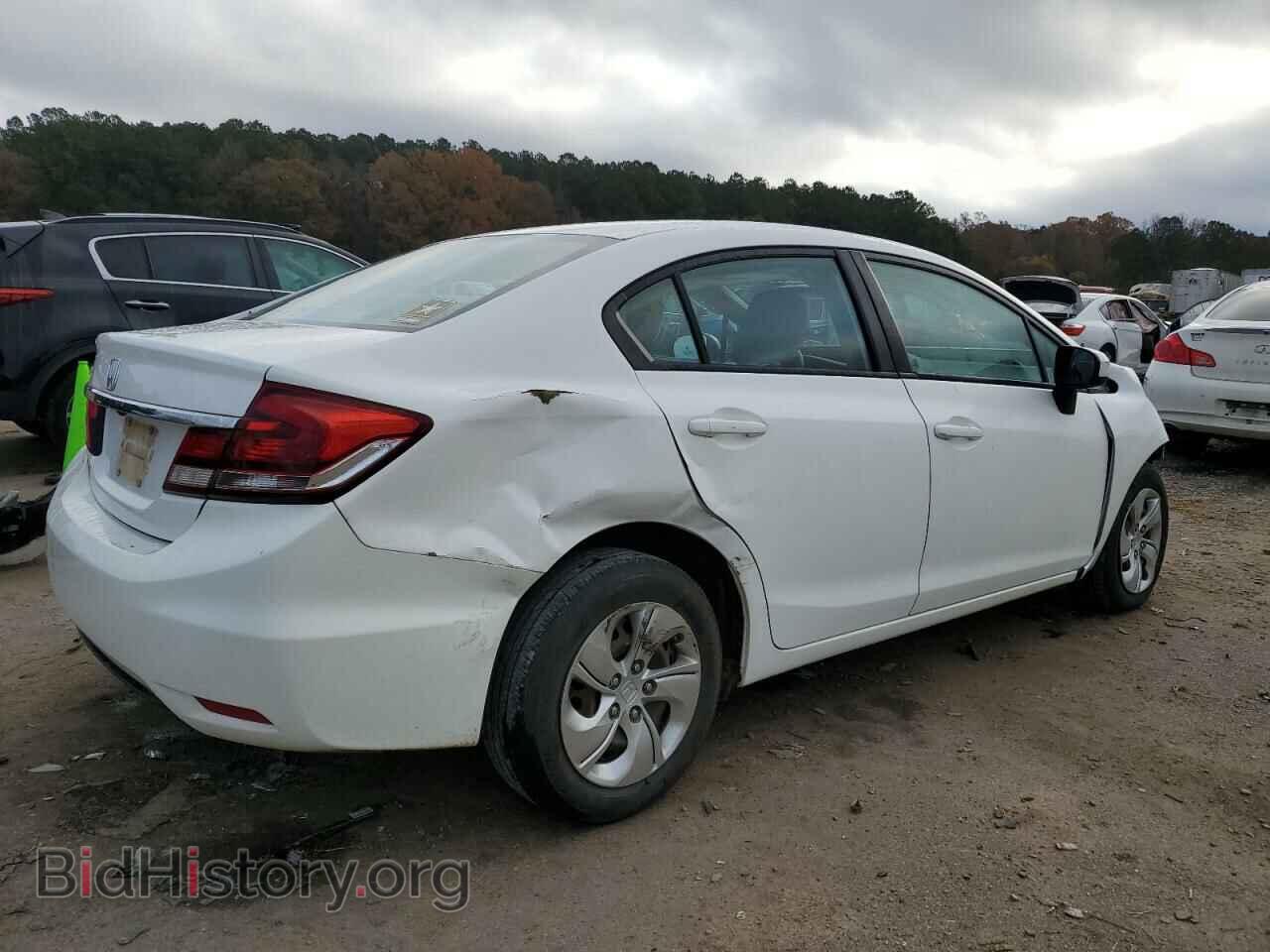 2014 HONDA CIVIC - VIN: 19XFB2F53EE010944 - Фото 3